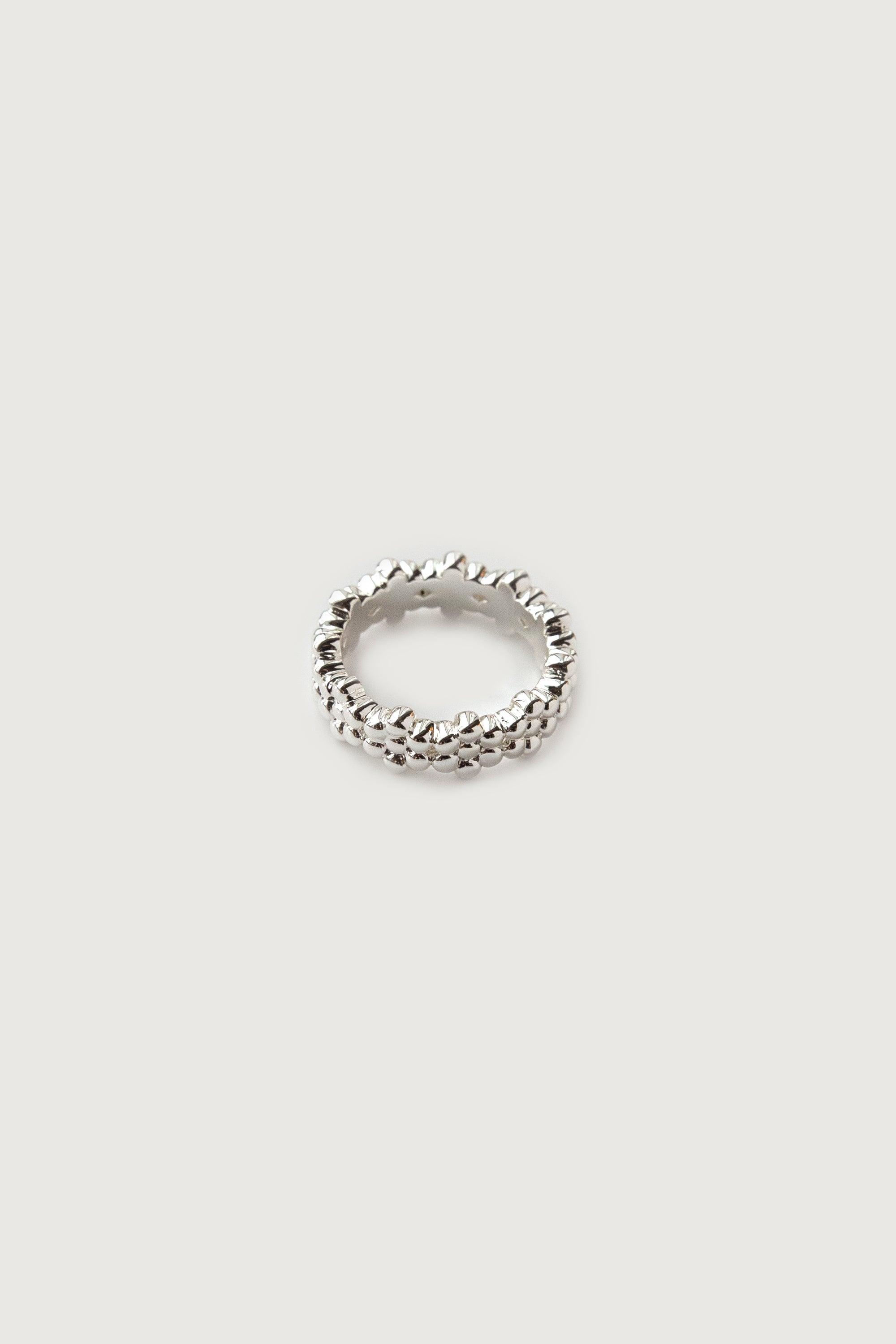 FLOWER BAND RING by OAK + FORT