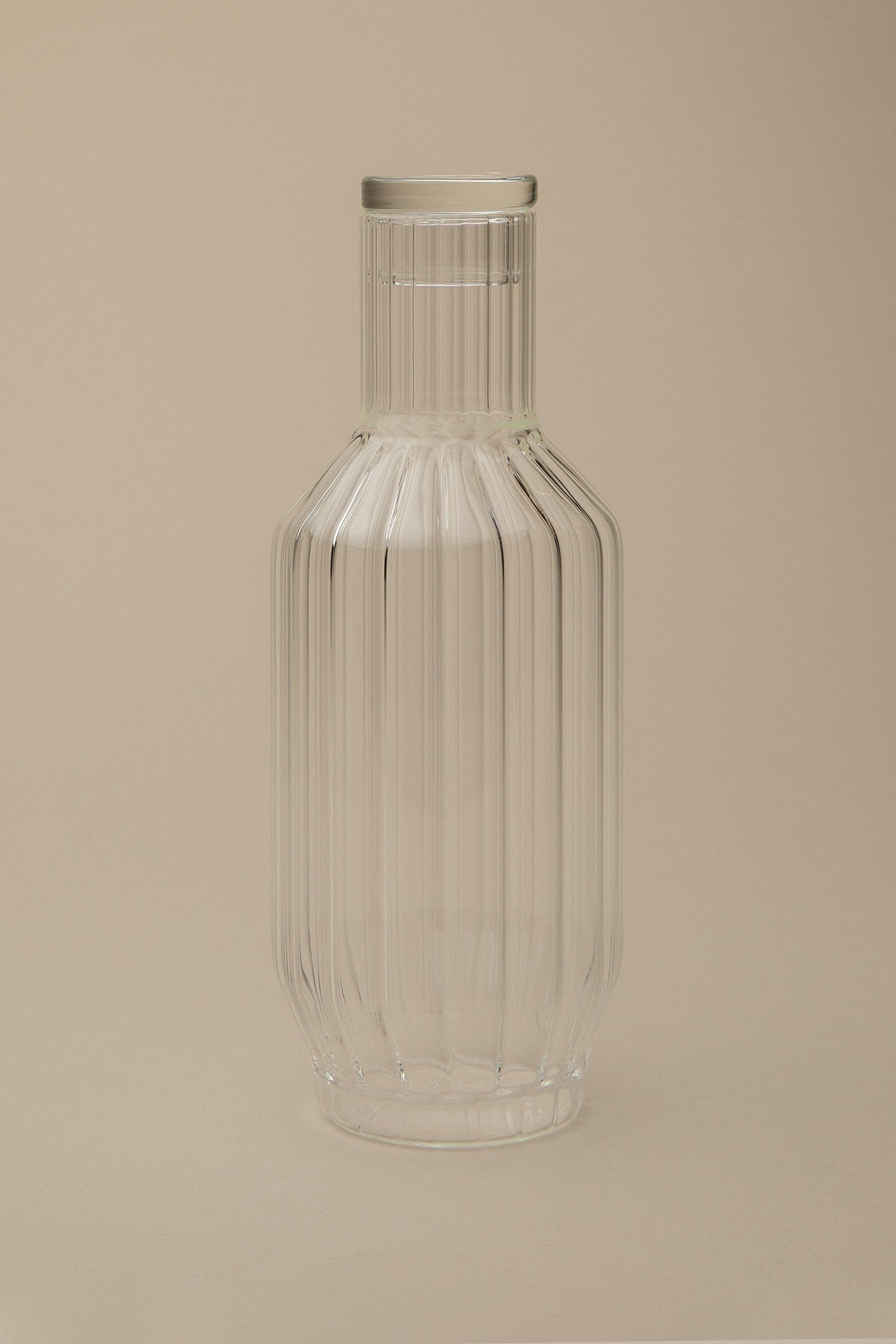 FLUTED CARAFE by OAK + FORT