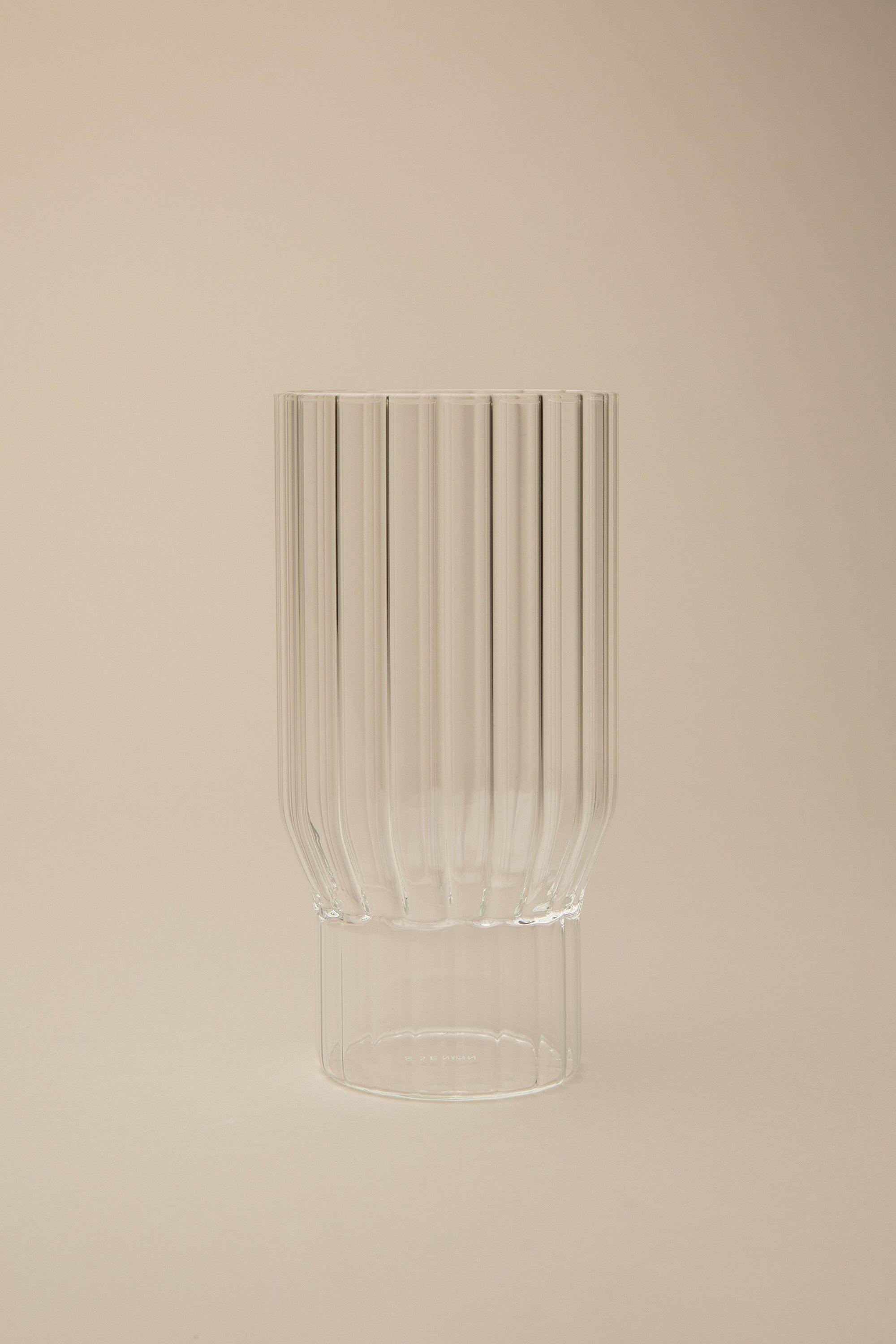 FLUTED VASE by OAK + FORT