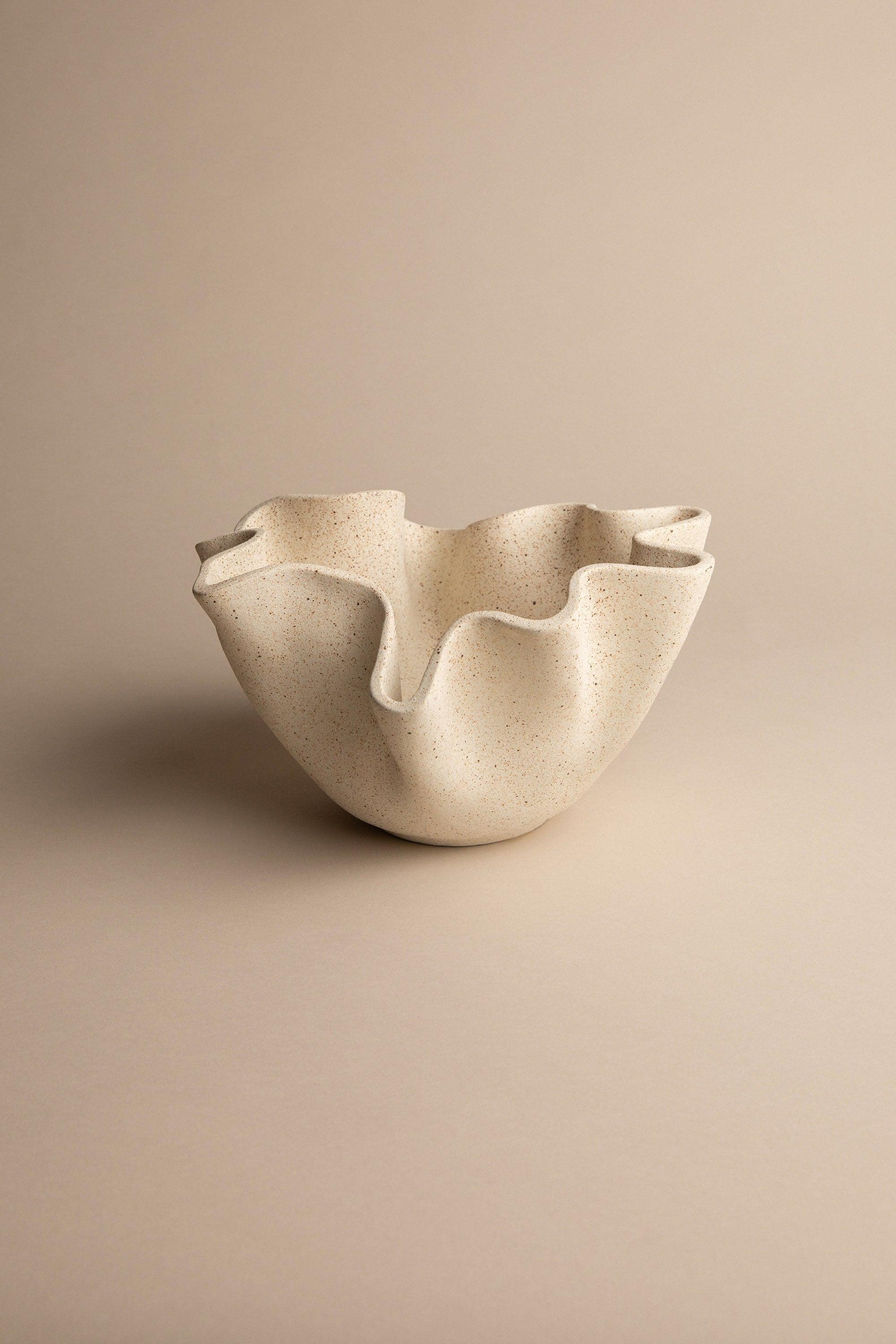 FOLIA CERAMIC BOWL by OAK + FORT