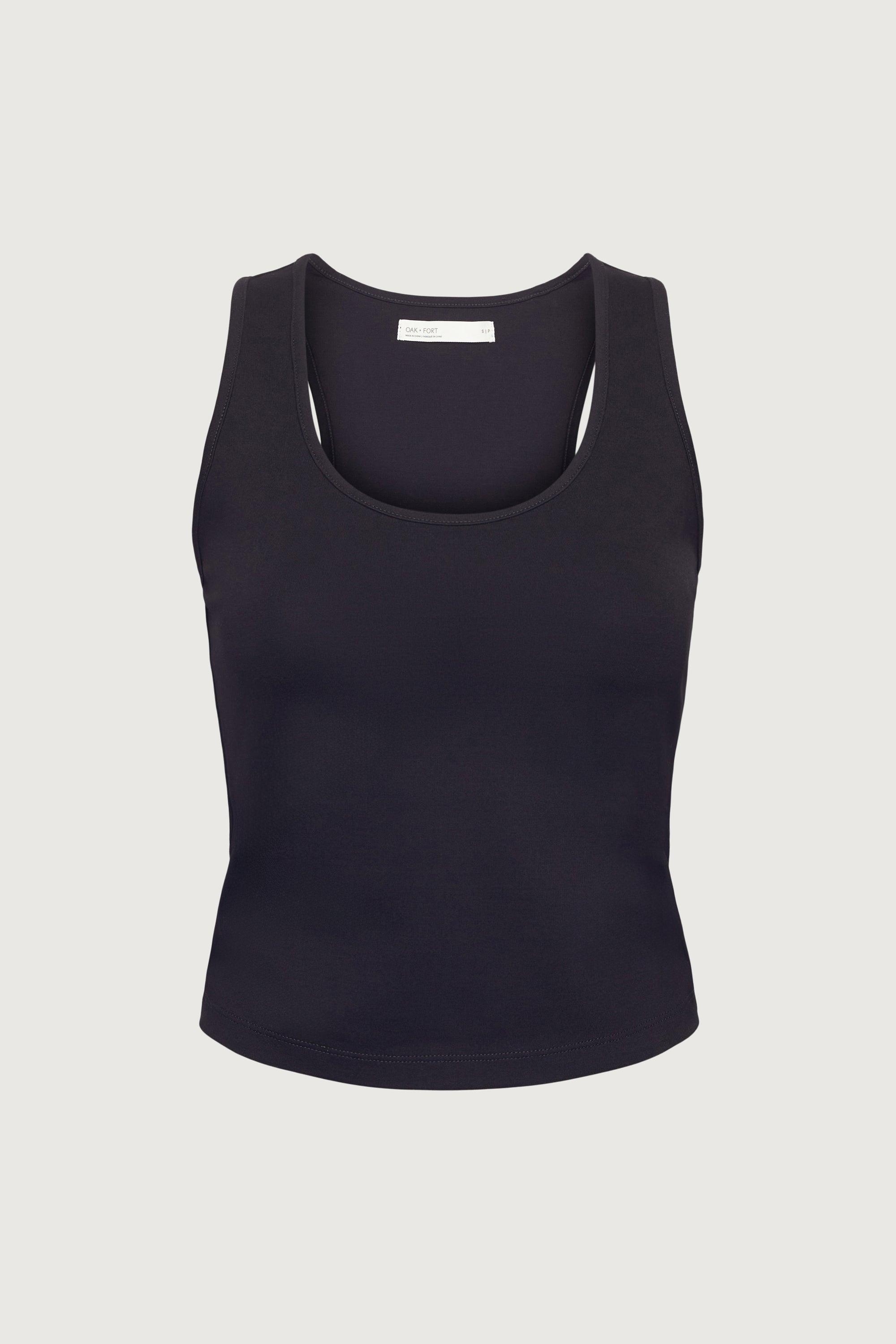 FORM SCOOP NECK TANK TOP by OAK + FORT