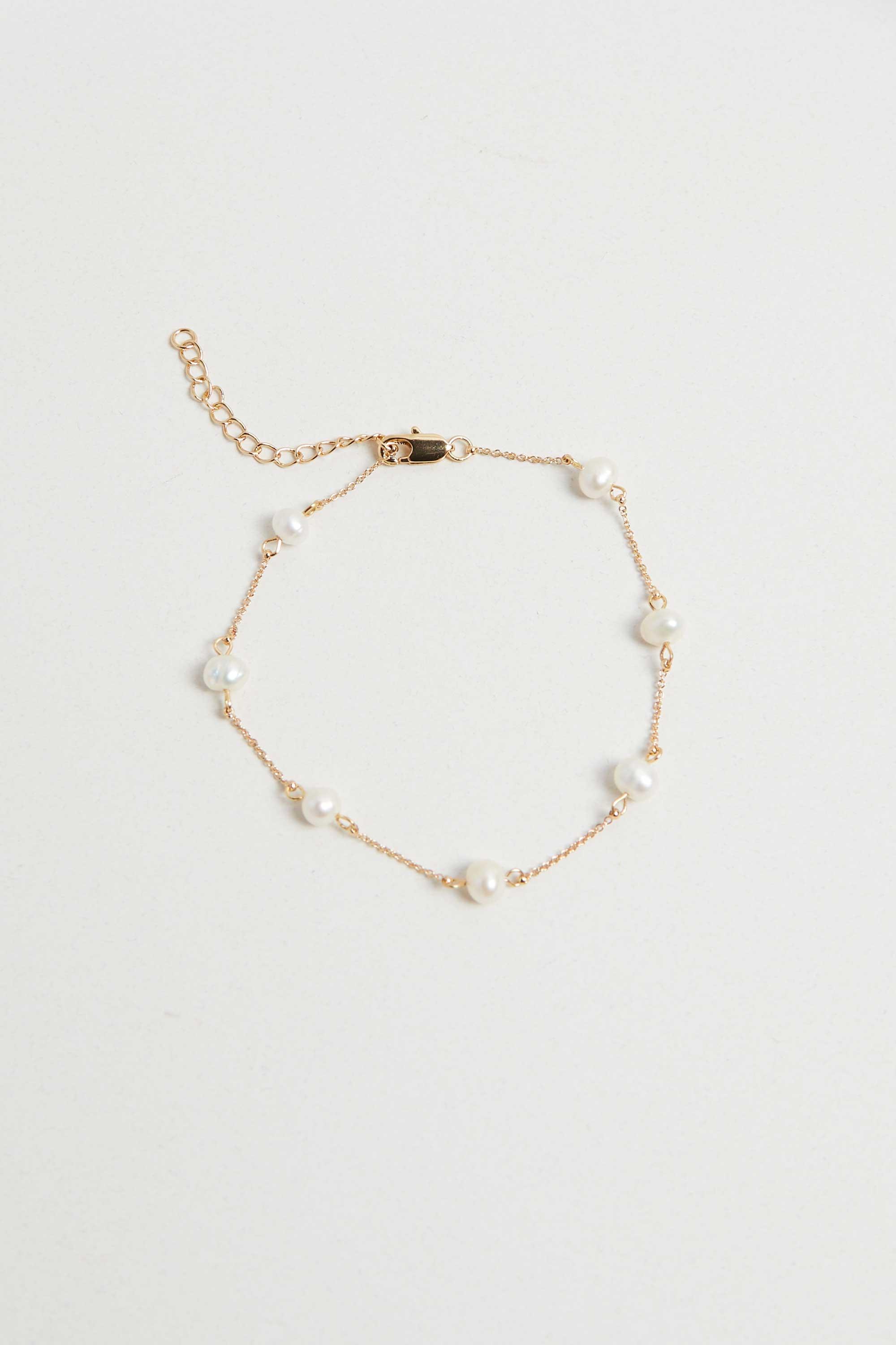 FRESH WATER PEARL BRACELET by OAK + FORT