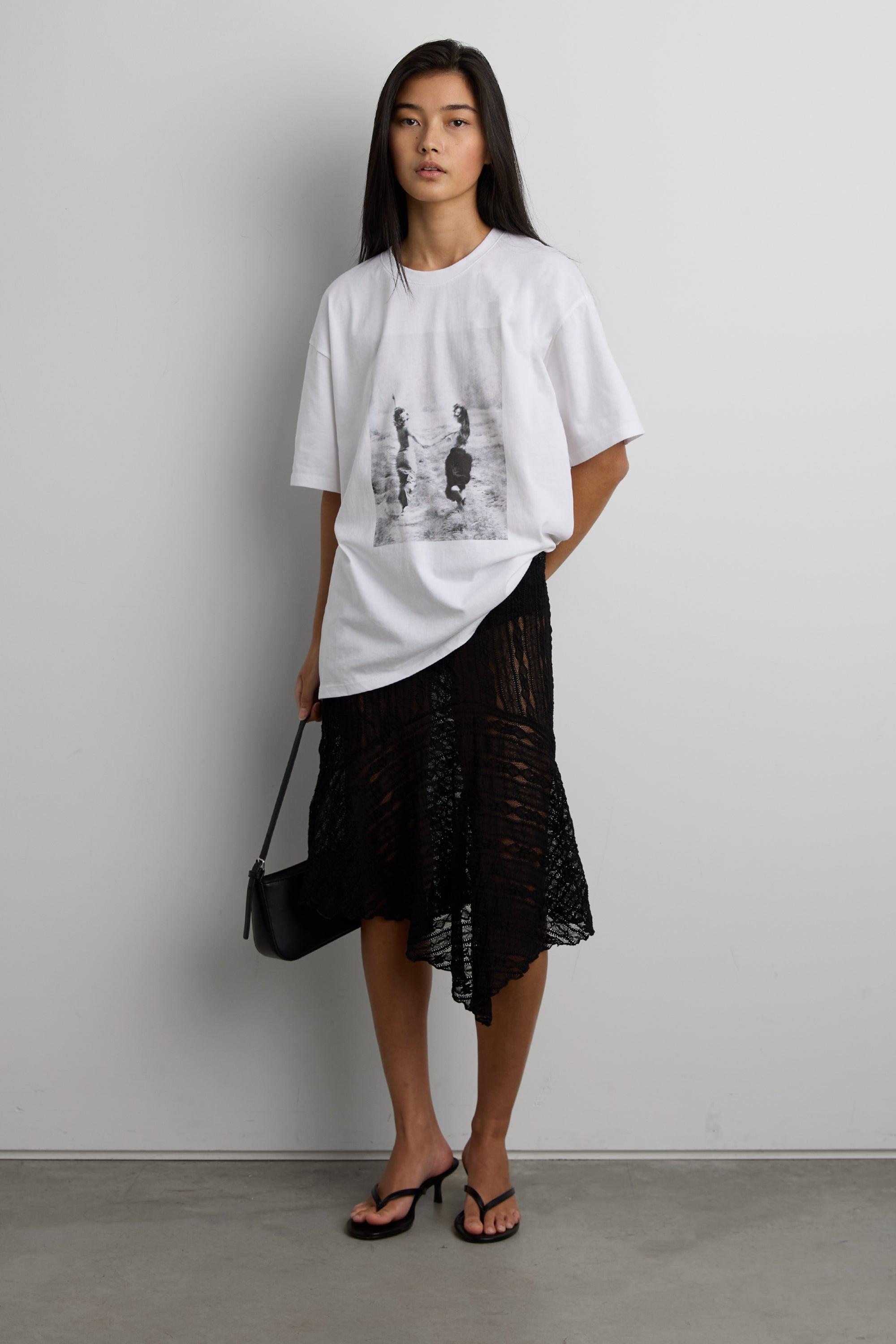 FRIENDSHIP GRAPHIC T-SHIRT by OAK + FORT