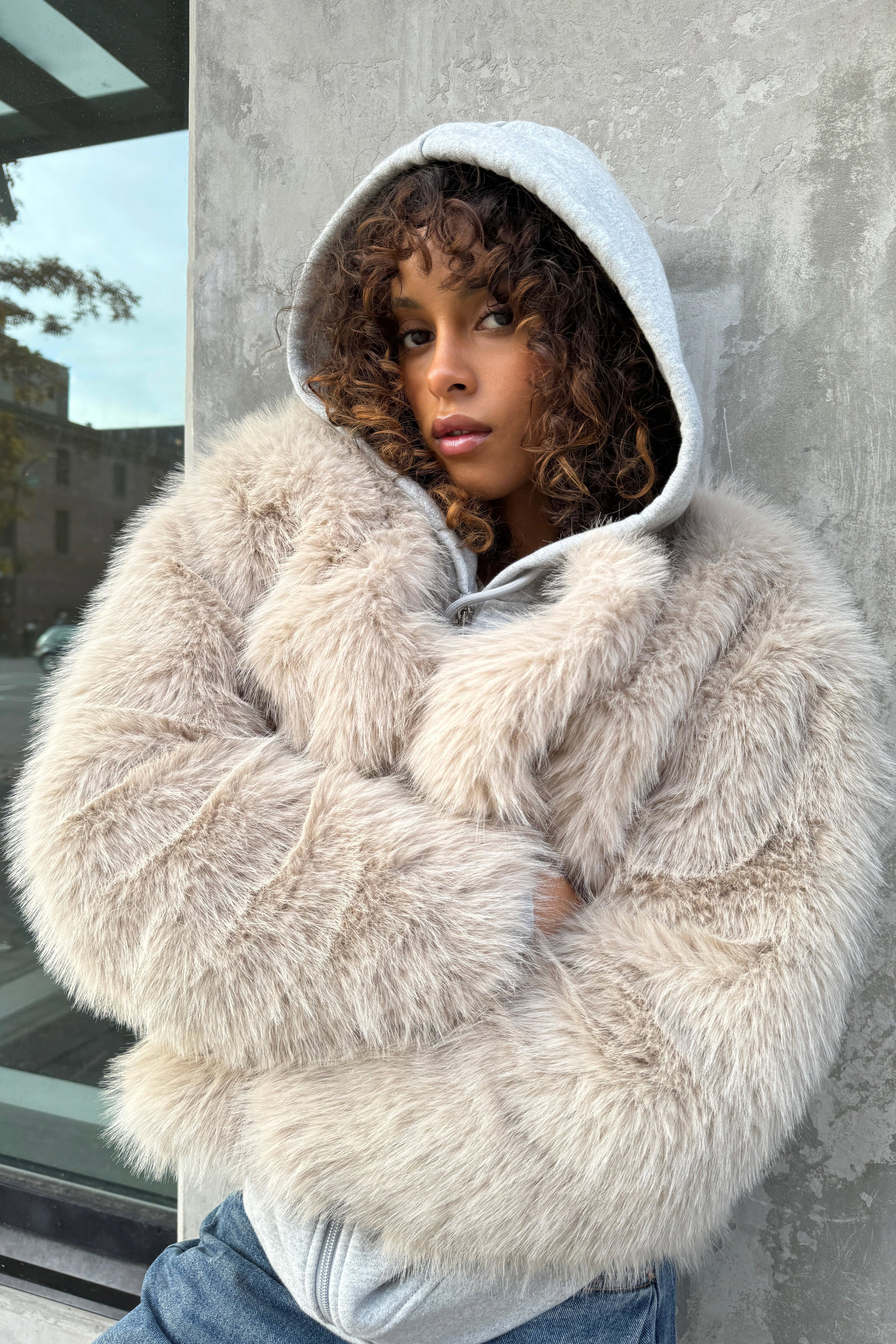 FUZZY JACKET by OAK + FORT