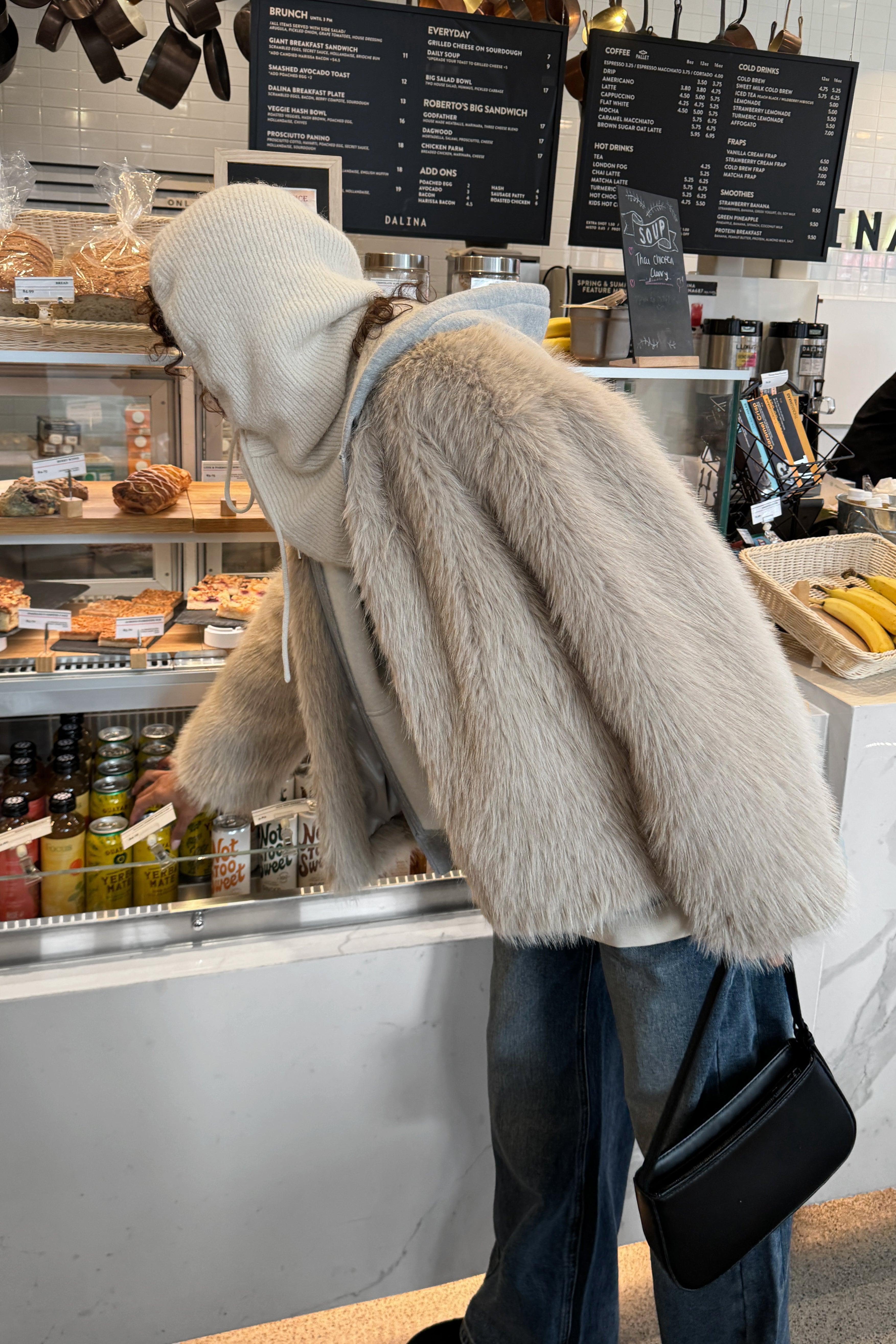 FUZZY JACKET by OAK + FORT