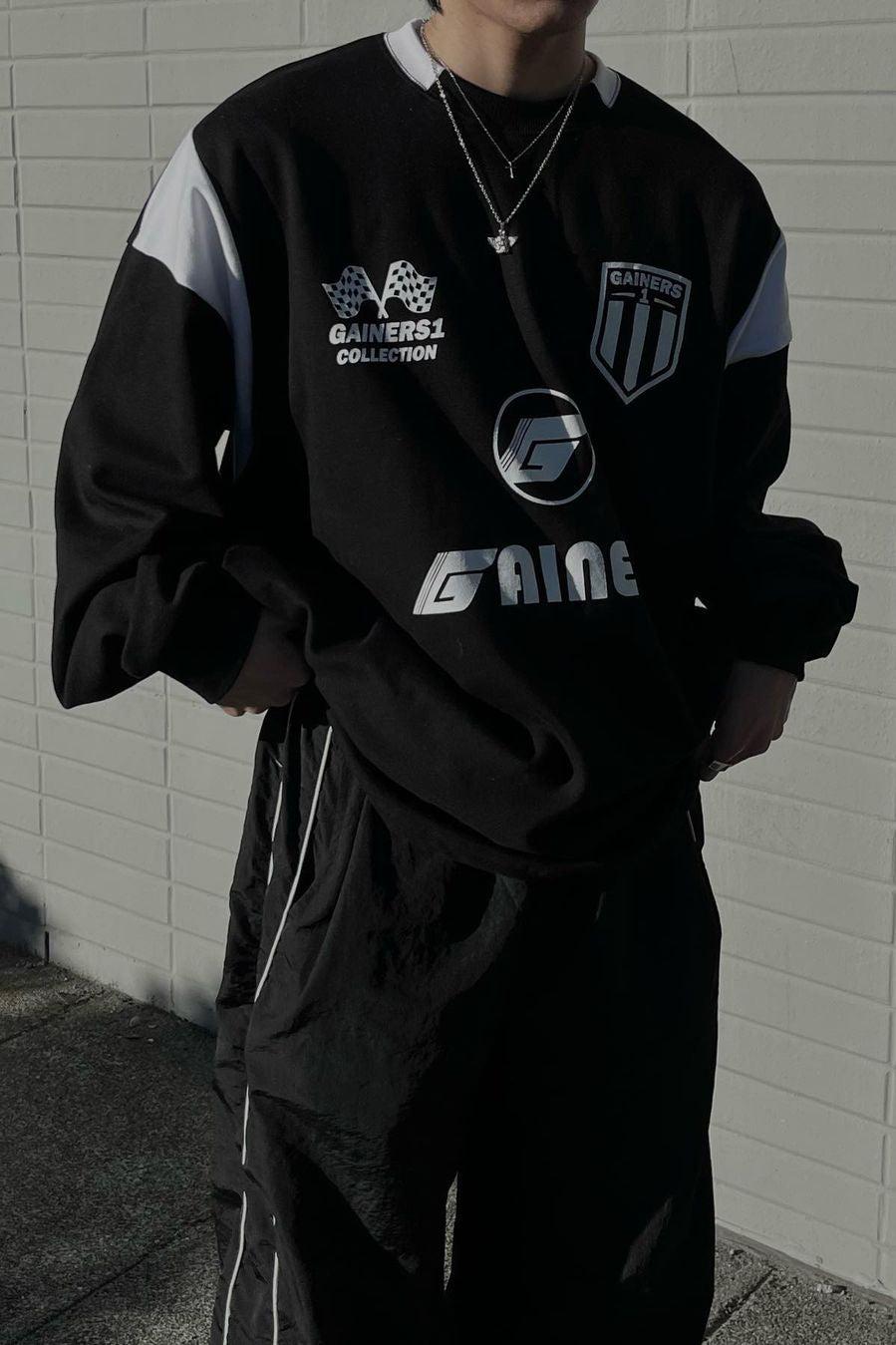 GAINERS CREWNECK JERSEY by OAK + FORT GAINERS CREWNECK JERSEY by OAK + FORT