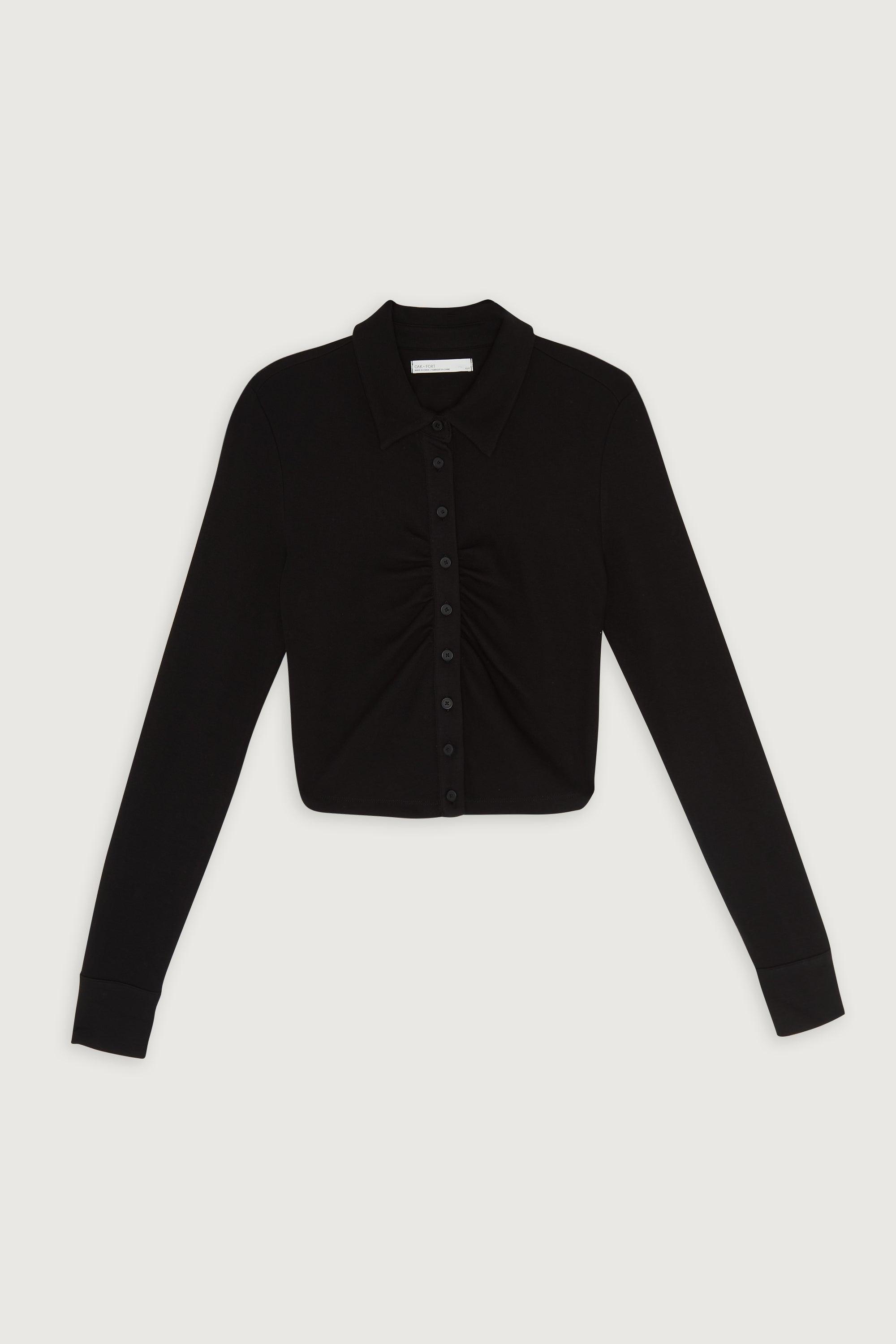 GATHERED BUTTON-UP by OAK + FORT