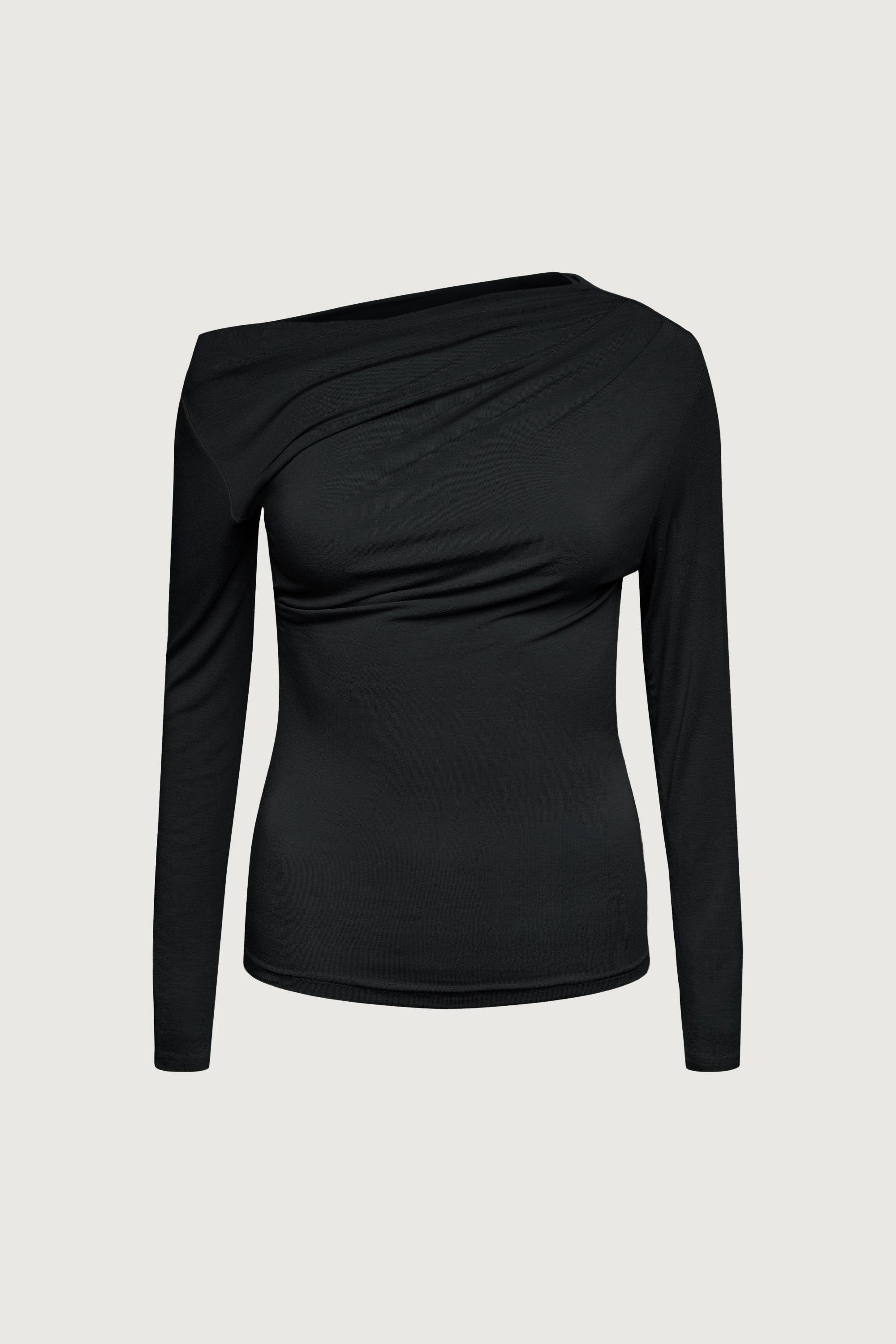 GATHERED OFF SHOULDER TOP by OAK + FORT