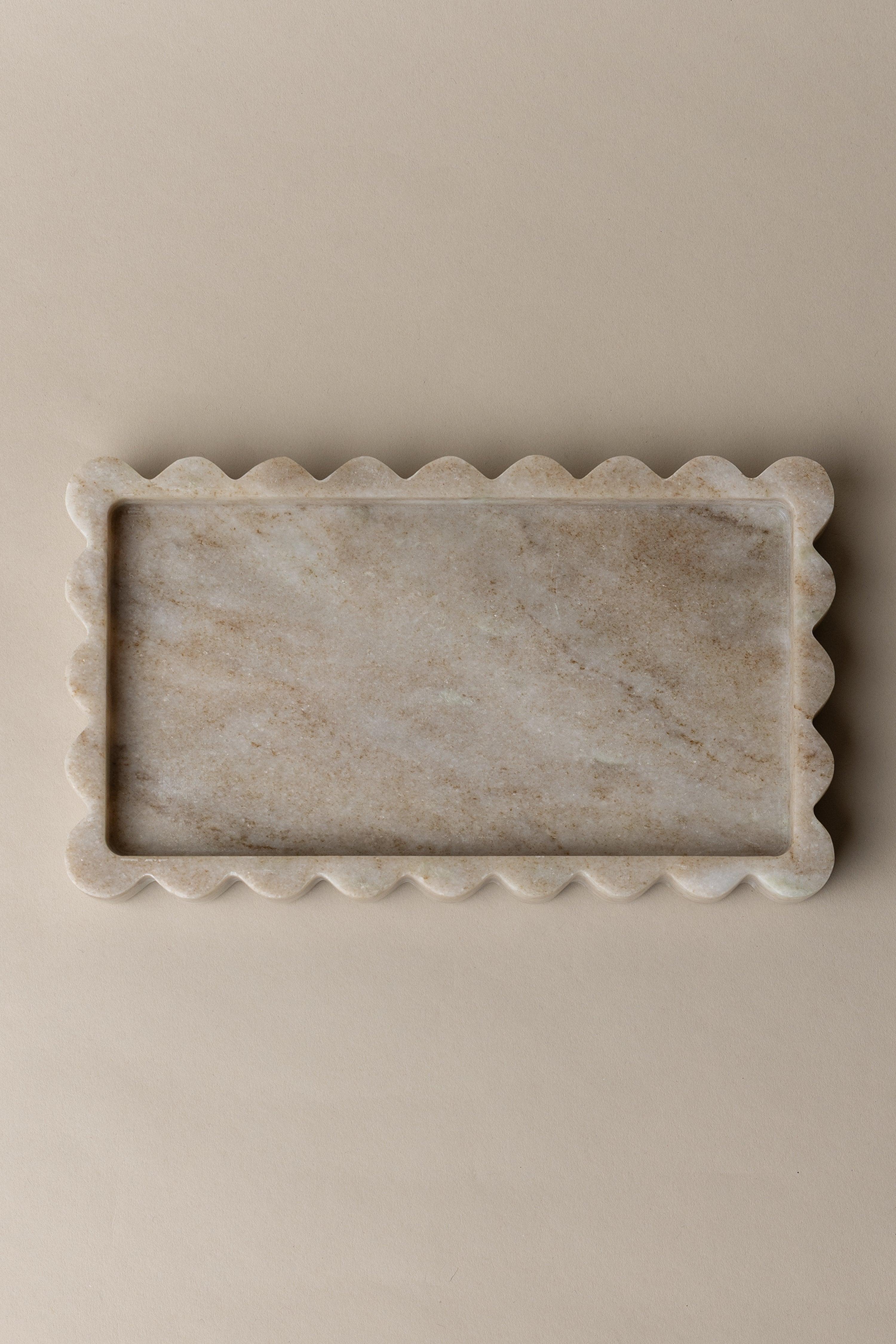 GAUDI MARBLE TRAY by OAK + FORT