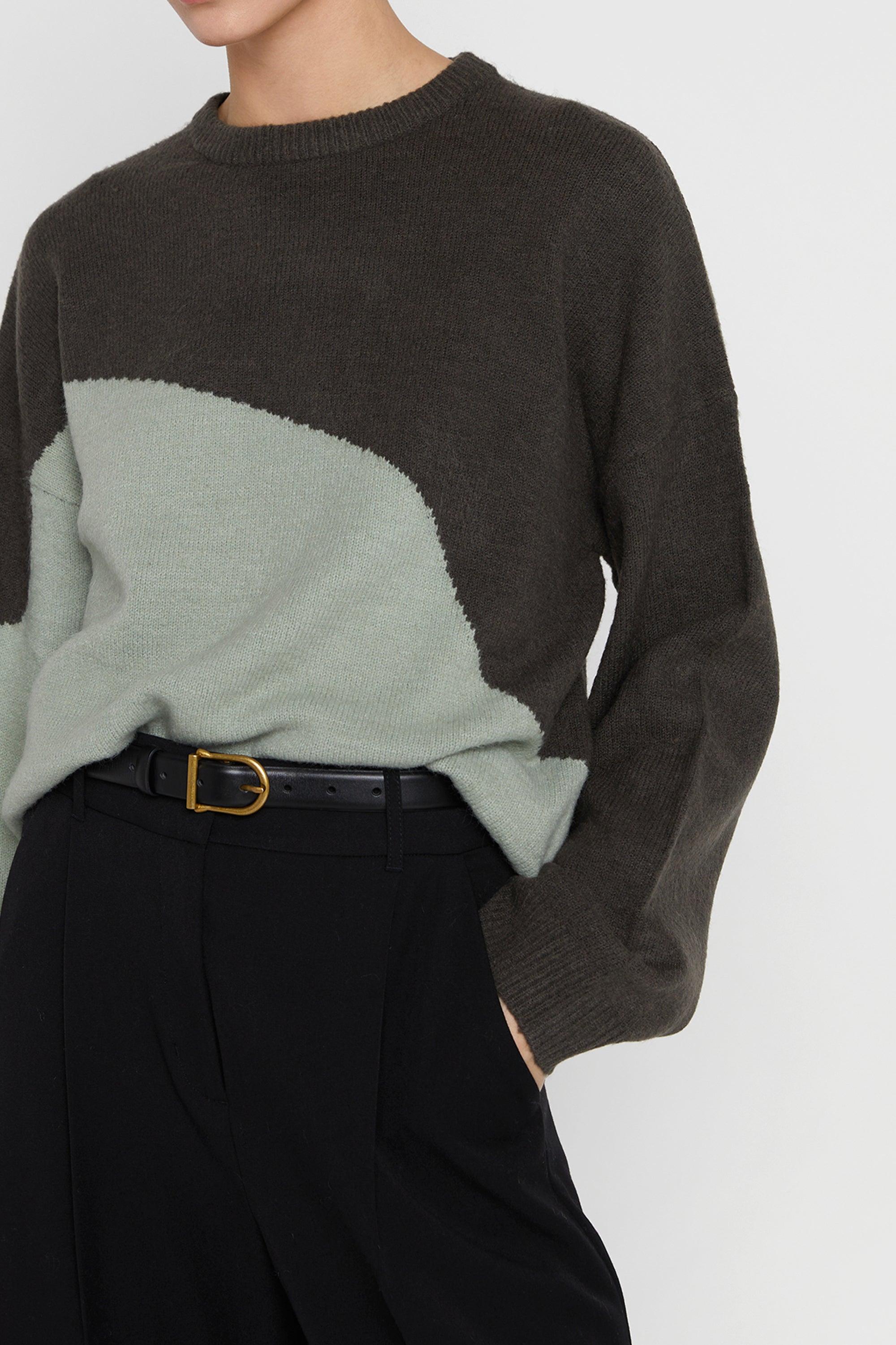 GENUINE LEATHER BELT by OAK + FORT