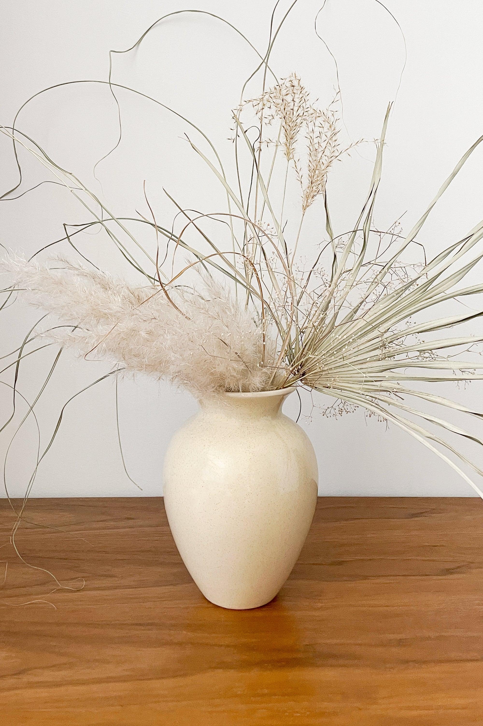 GLOSS CERAMIC VASE by OAK + FORT