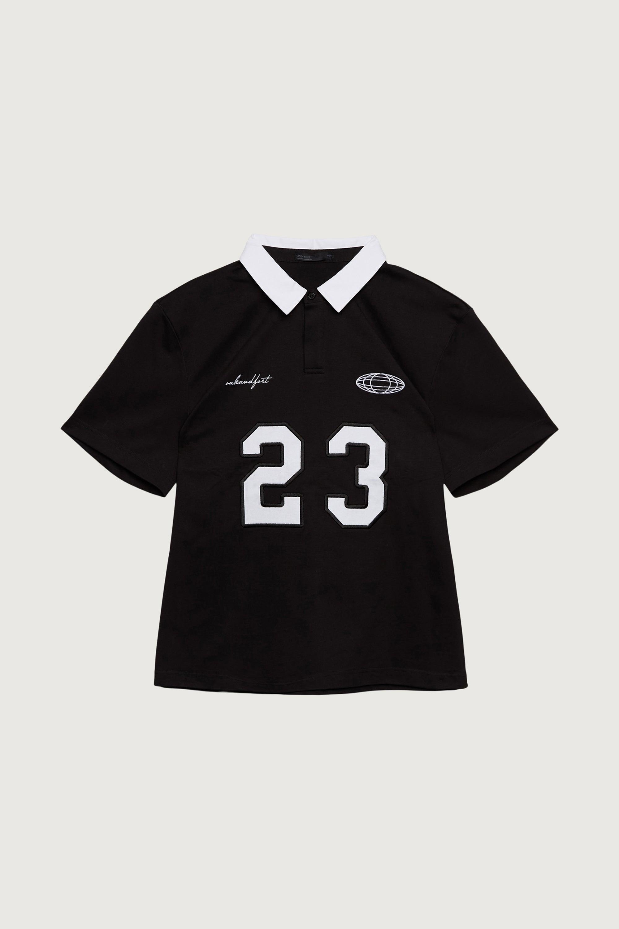 GRAPHIC RUGBY POLO SHIRT by OAK + FORT