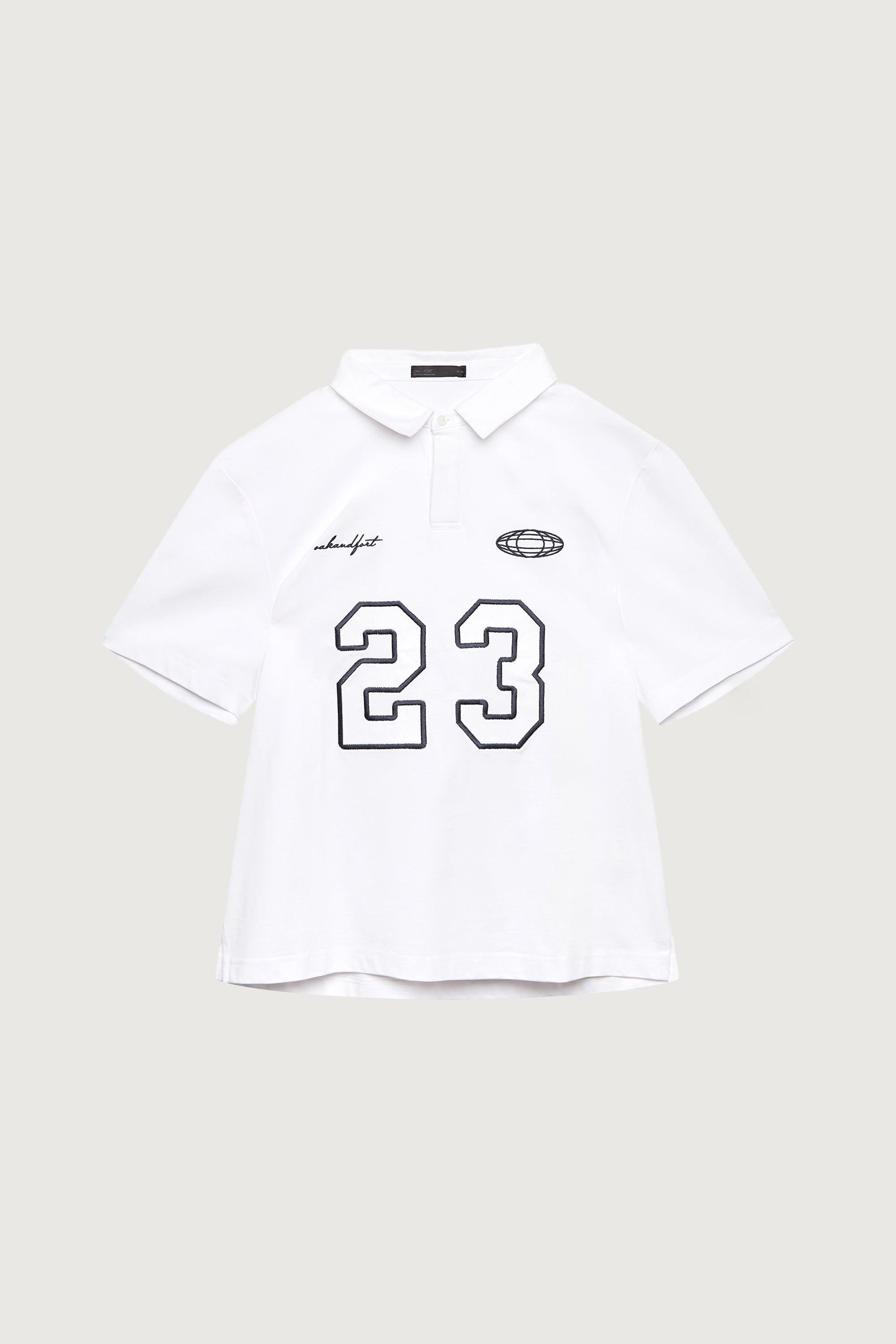 GRAPHIC RUGBY POLO SHIRT by OAK + FORT