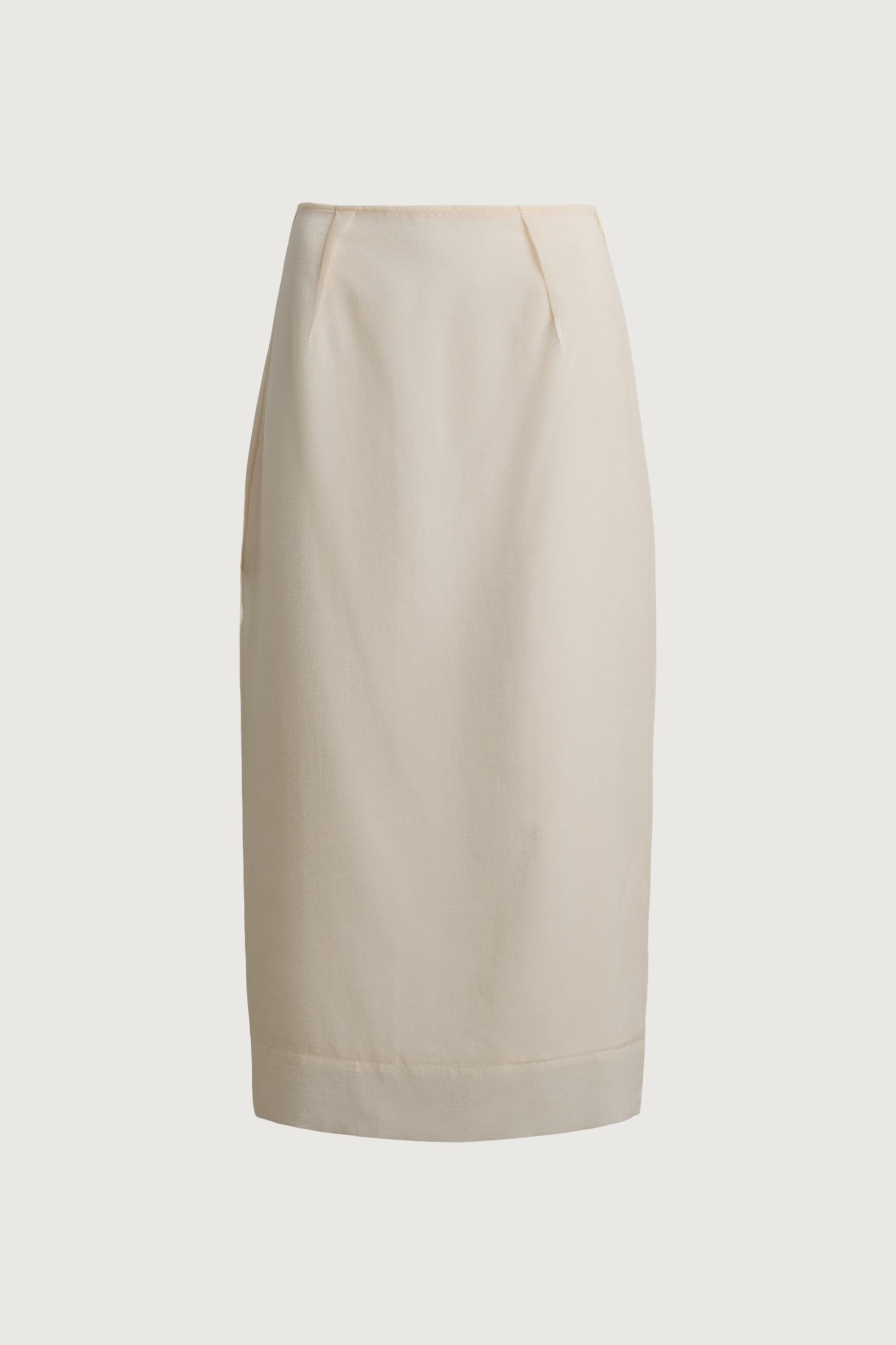 H-LINE MIDI SKIRT by OAK + FORT