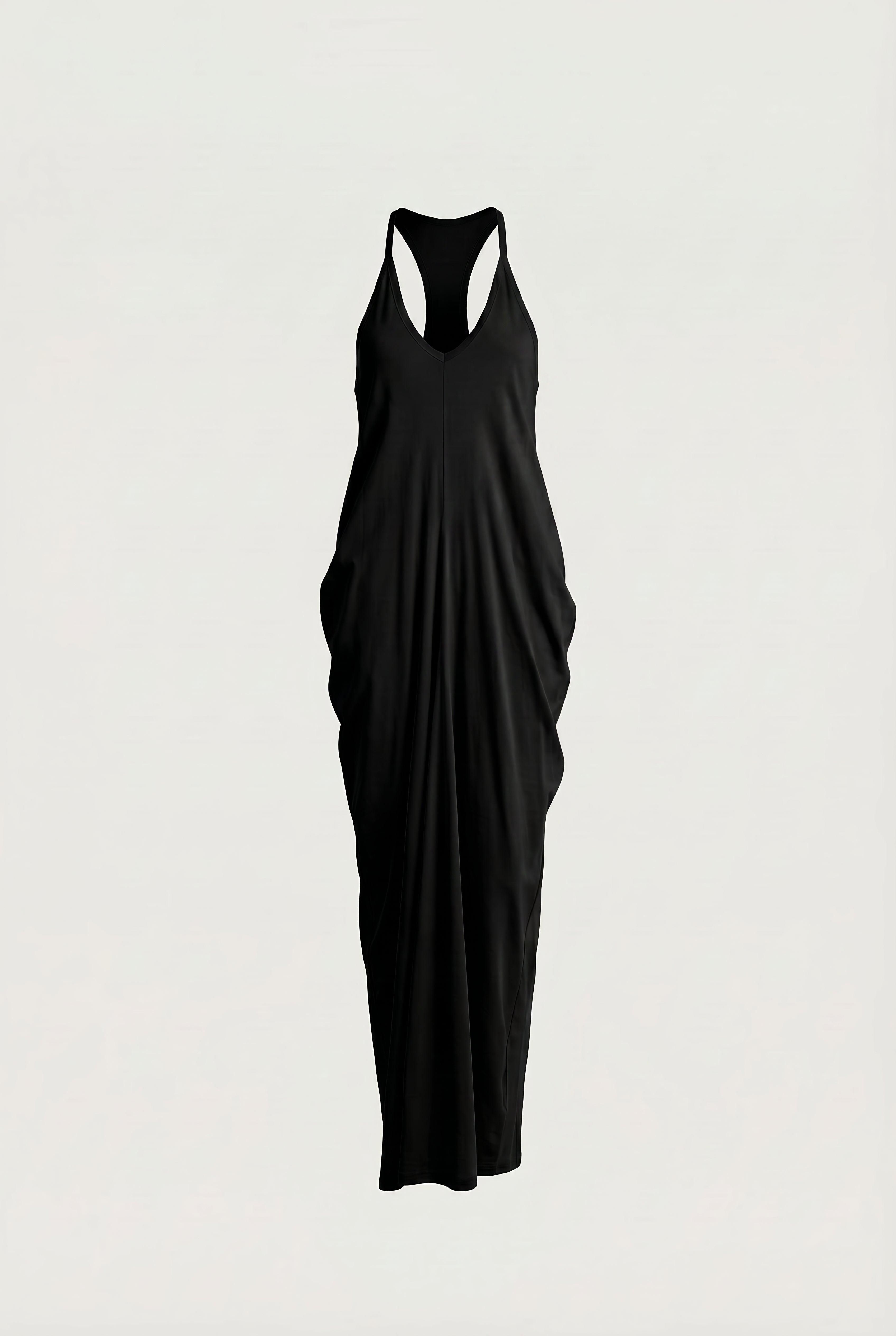 HALTER NECK MAXI DRESS by OAK + FORT