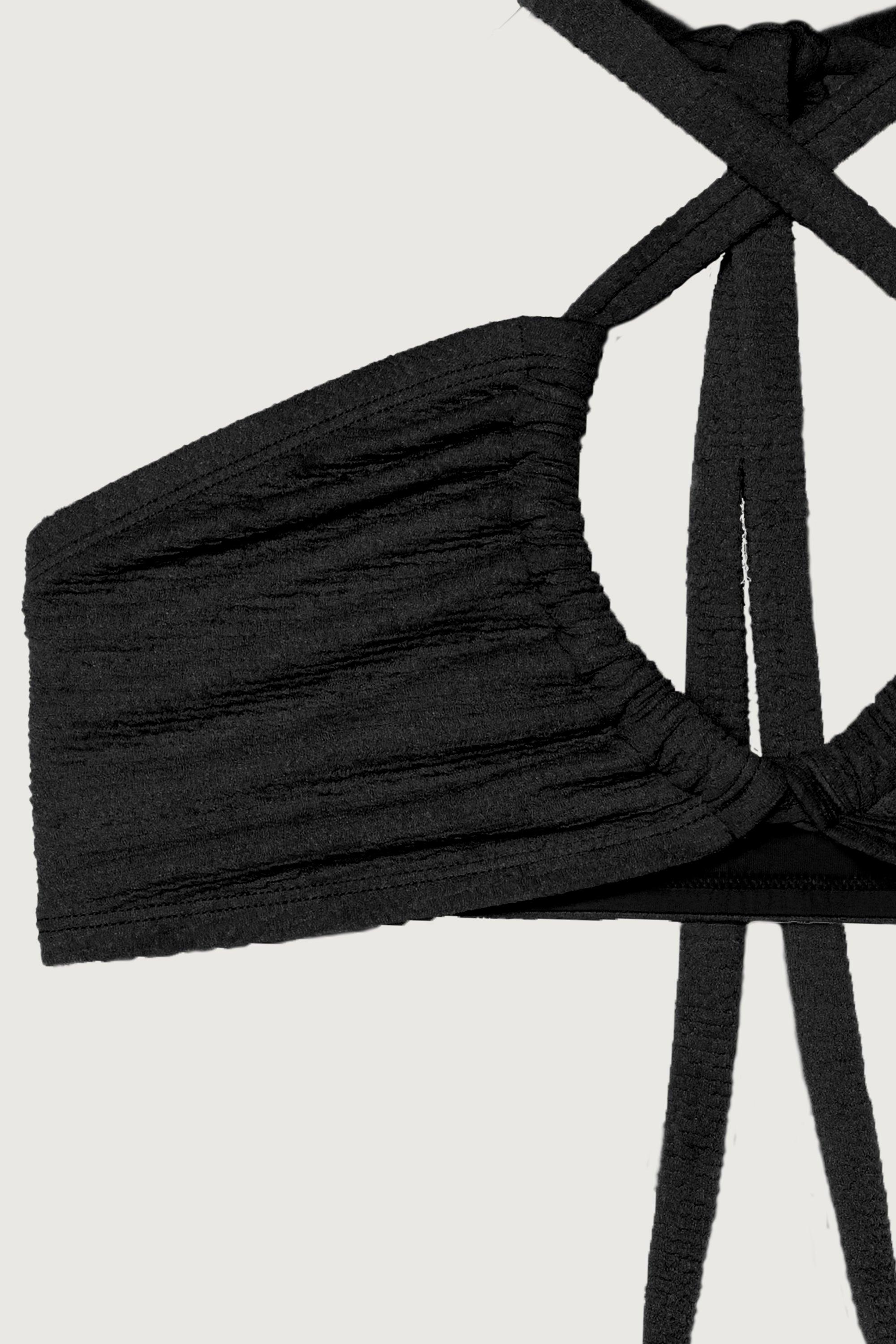 HALTERNECK BIKINI TOP by OAK + FORT