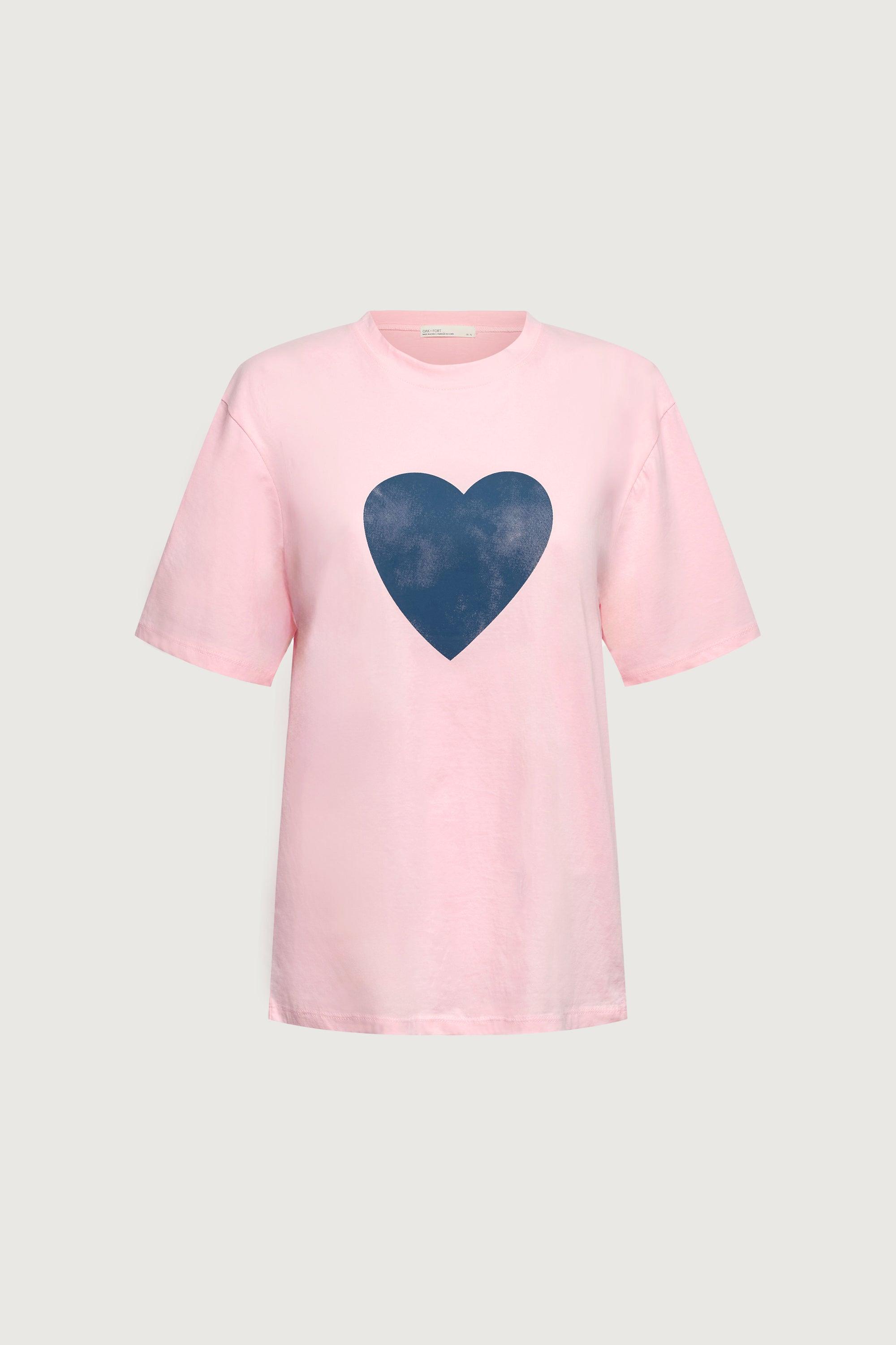HEART GRAPHIC T-SHIRT by OAK + FORT