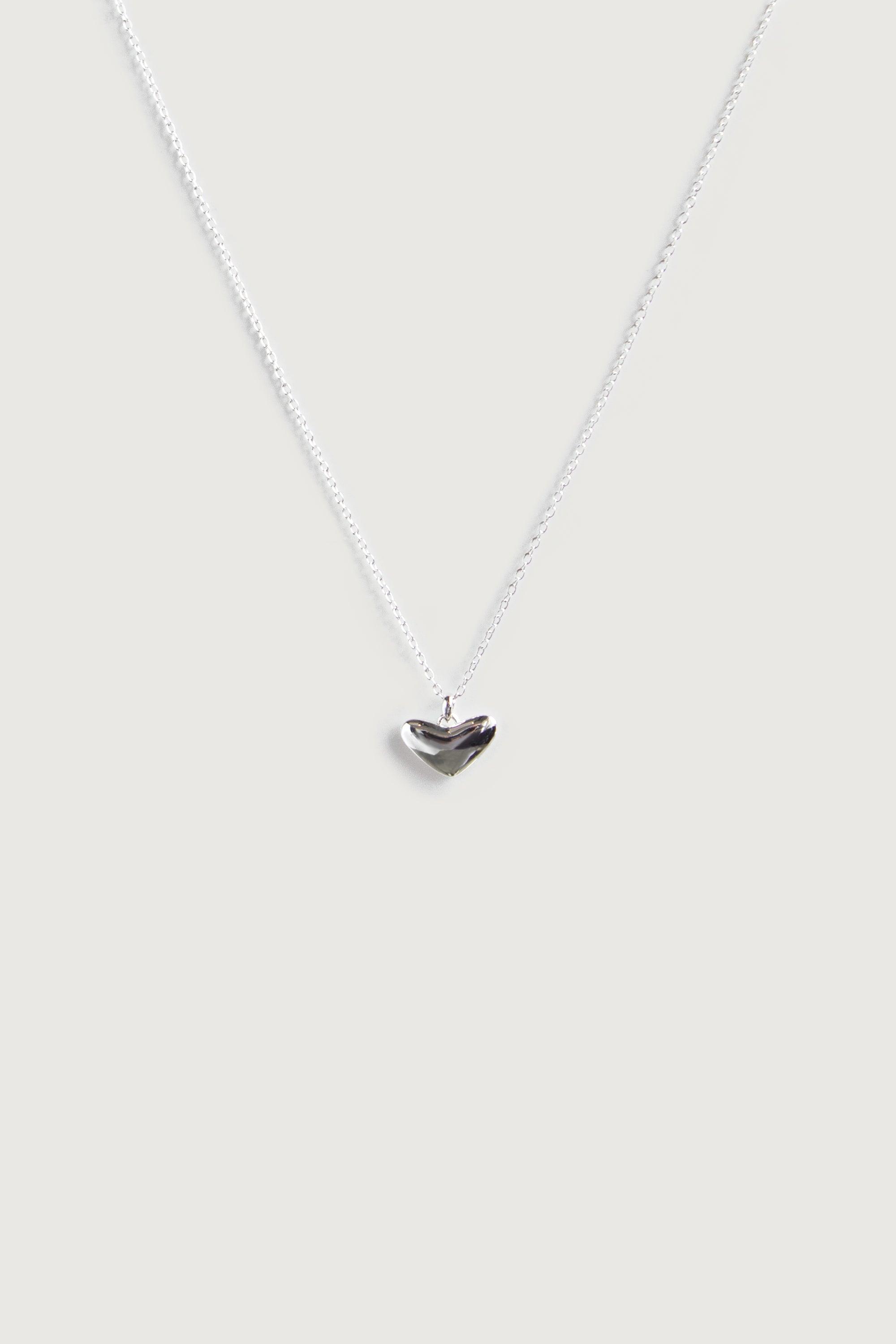 HEART PENDANT NECKLACE by OAK + FORT