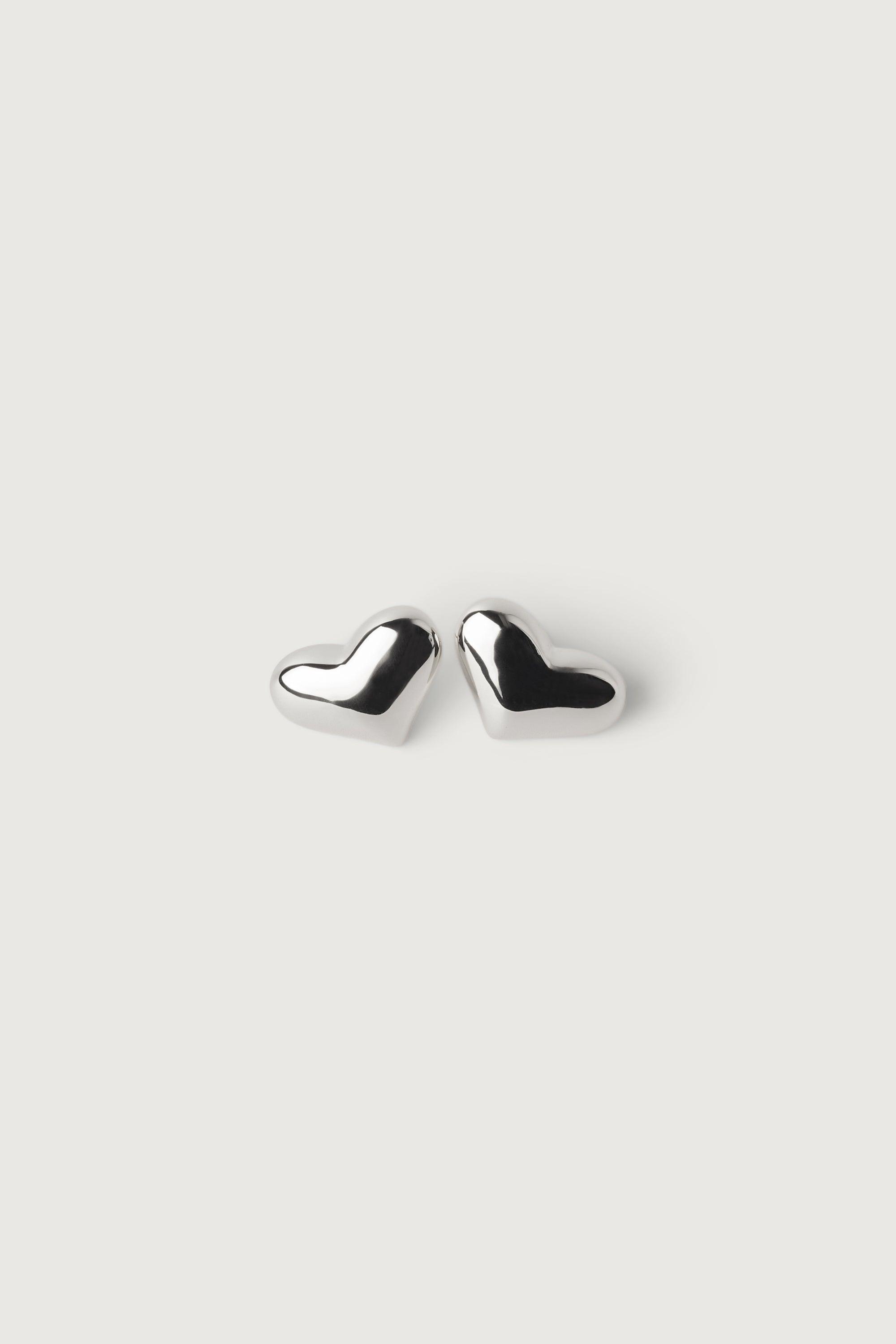 HEART STUD EARRING by OAK + FORT