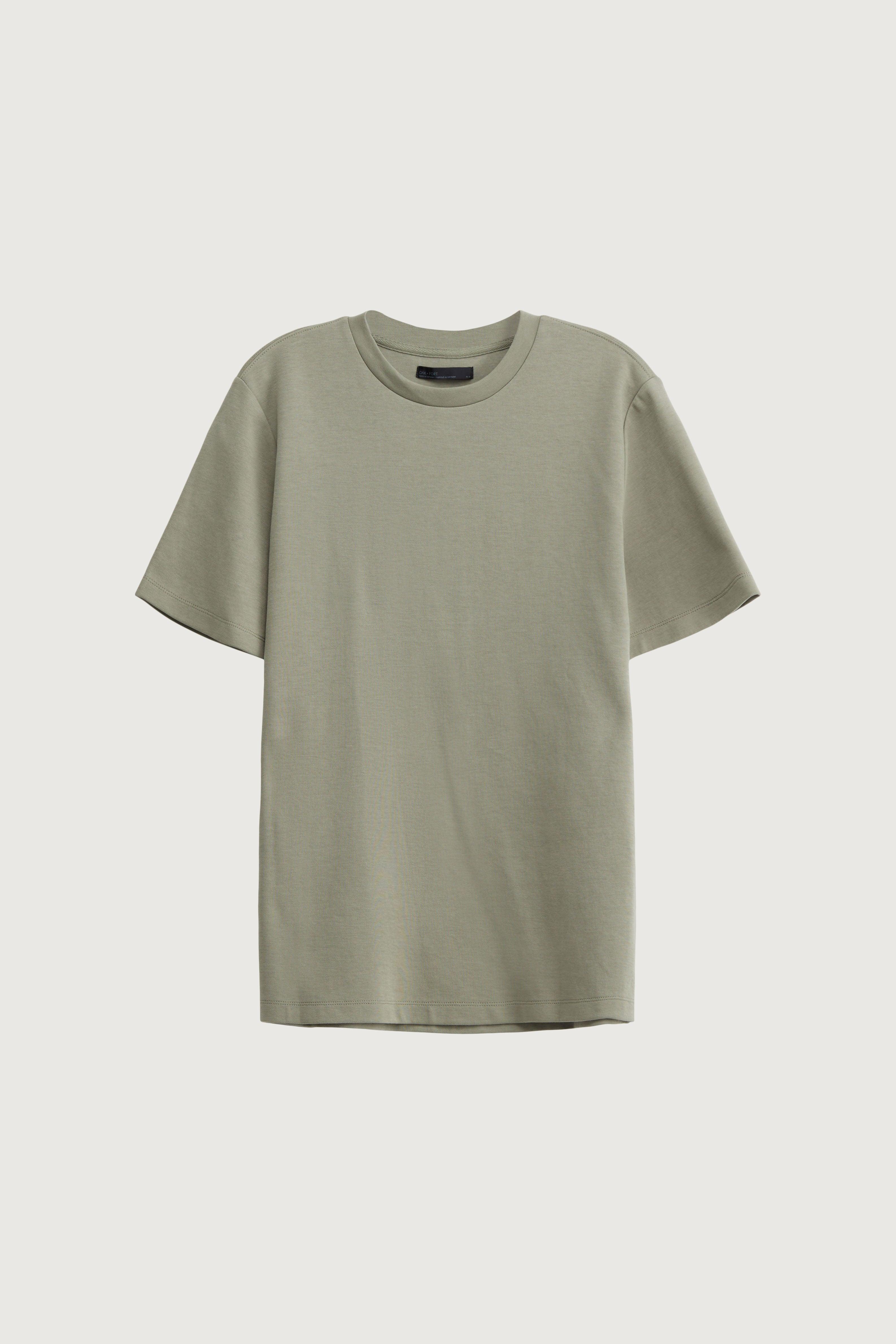 HEAVYWEIGHT CREWNECK T-SHIRT by OAK + FORT