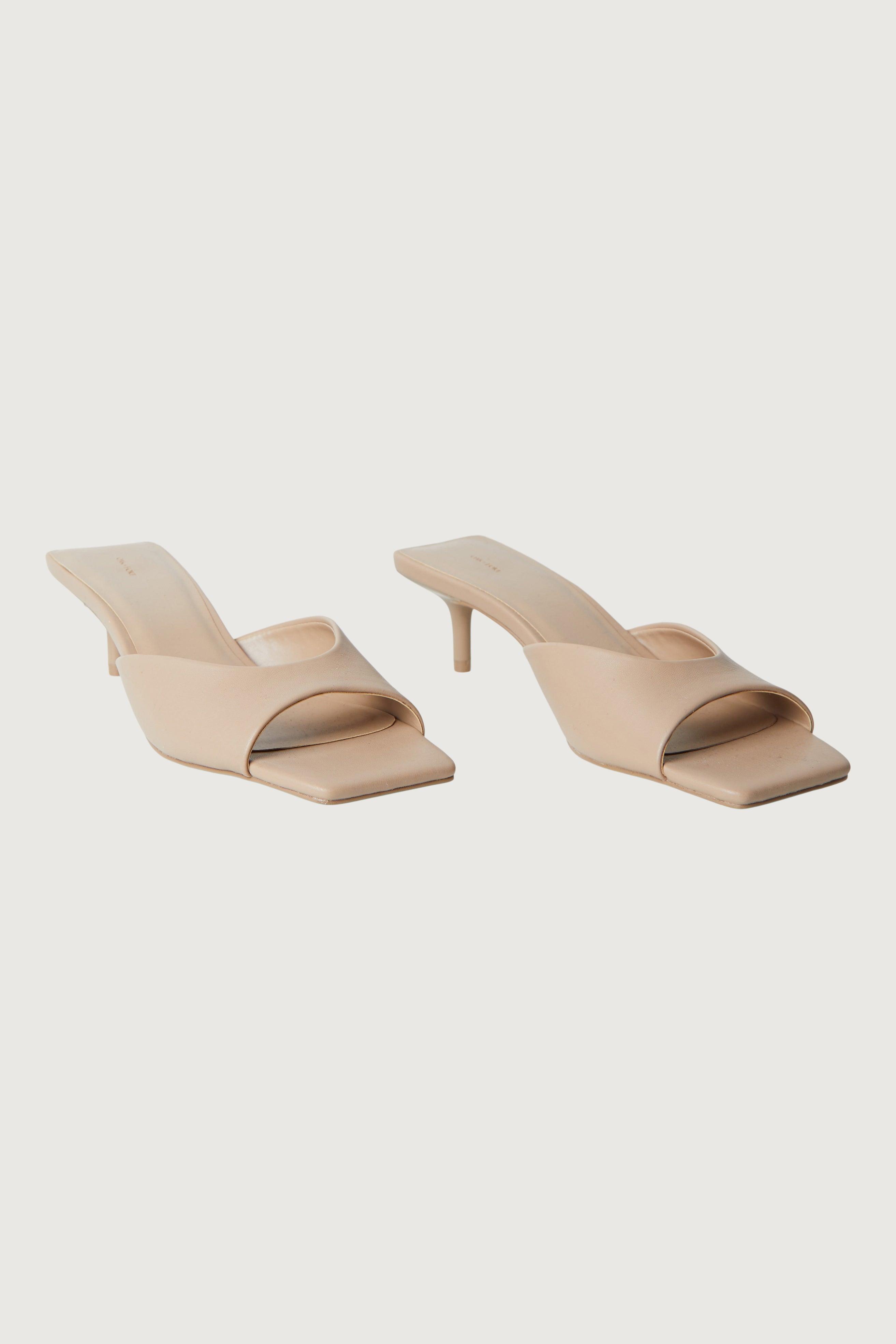 HEELED MULE by OAK + FORT