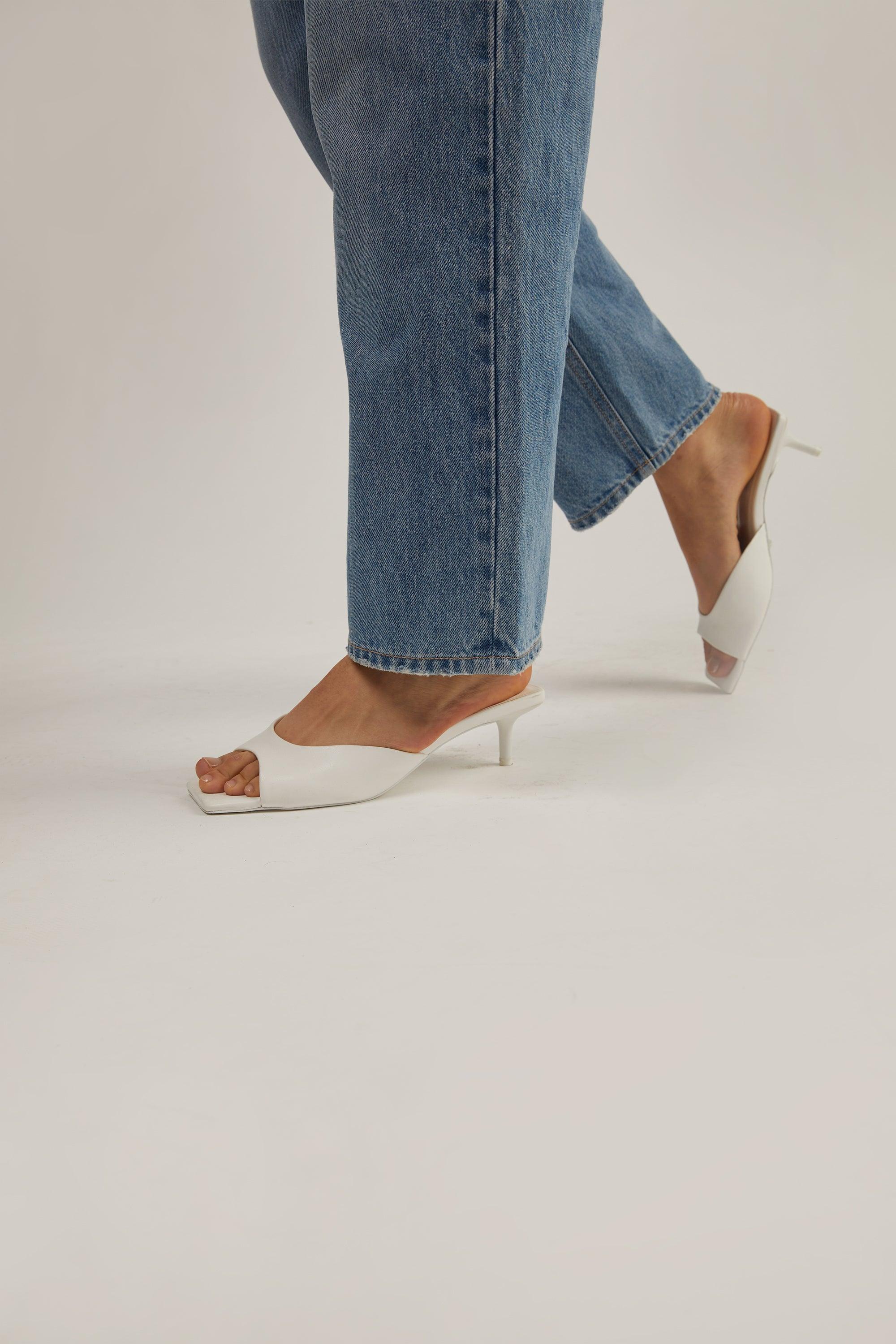 HEELED MULE by OAK + FORT