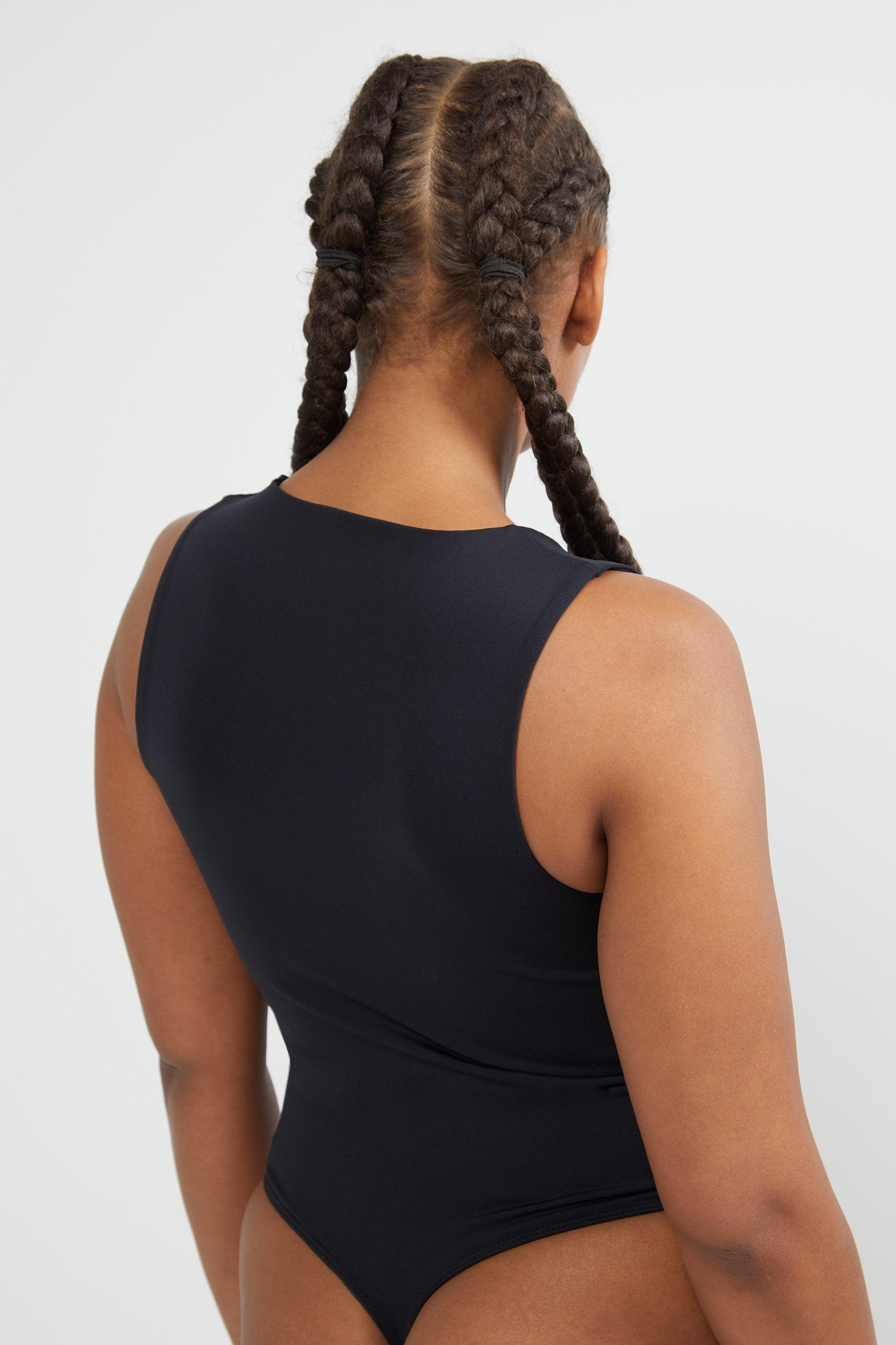 HIGH NECK BODYSUIT by OAK + FORT