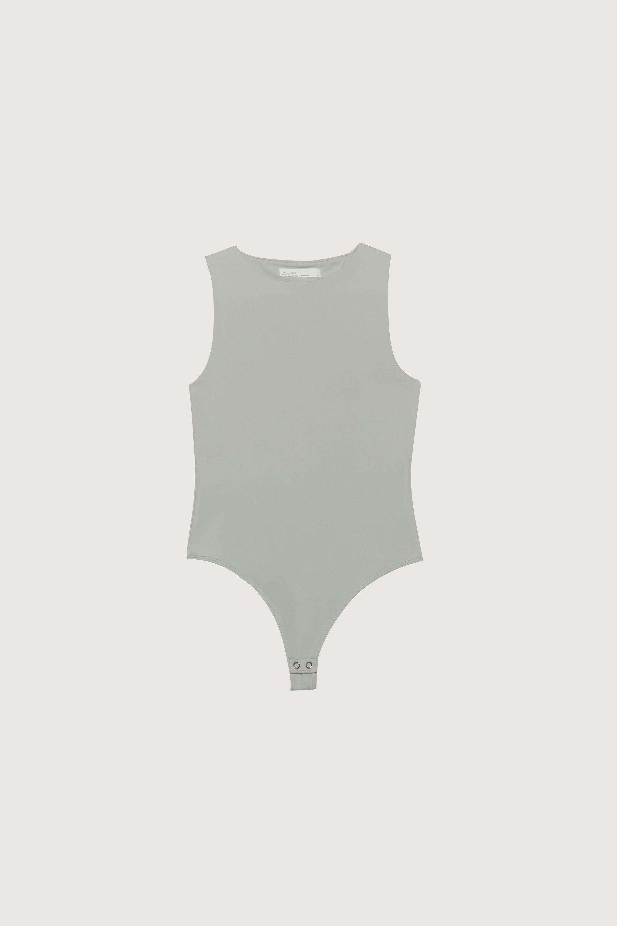 HIGH NECK BODYSUIT by OAK + FORT
