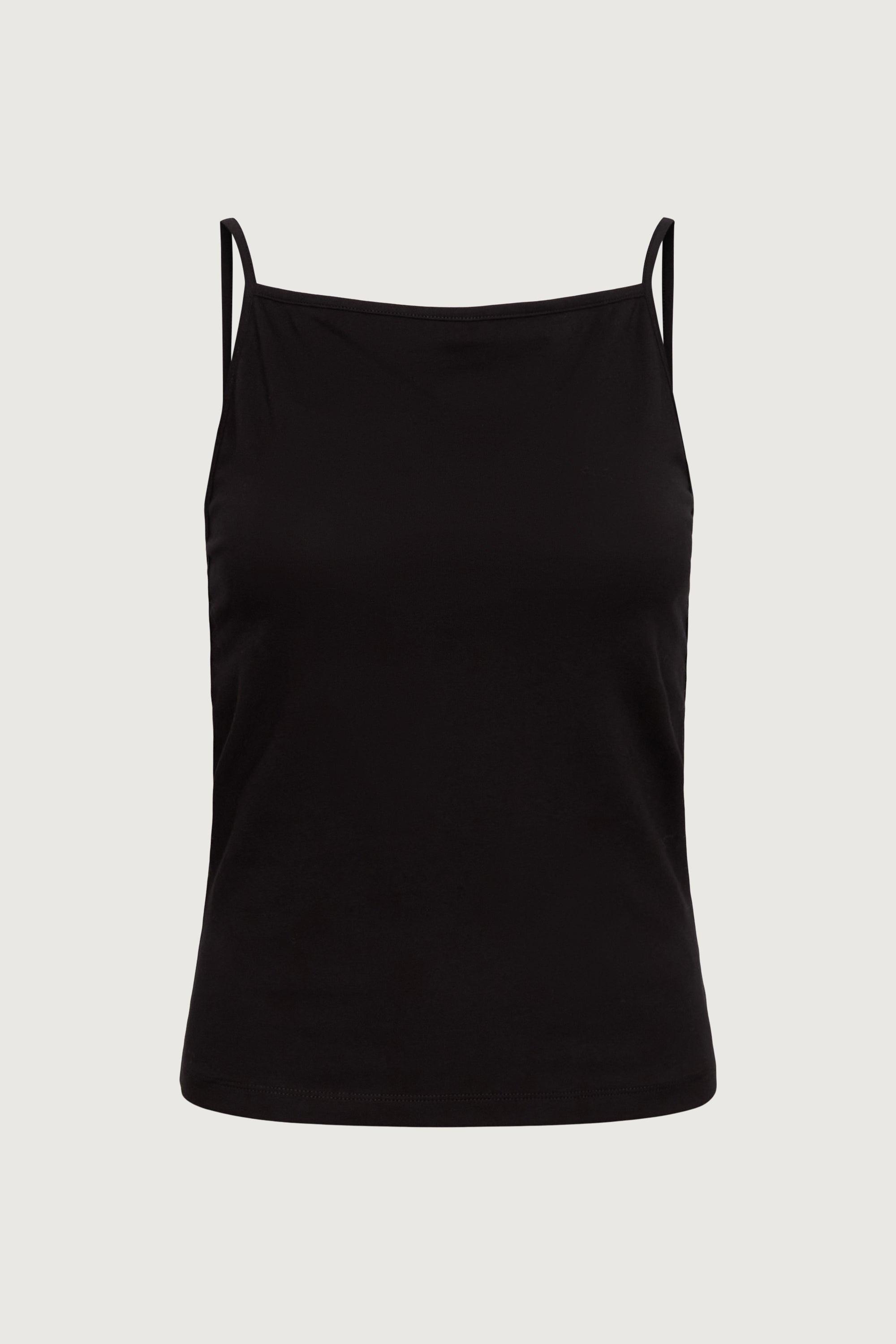 HIGH NECKLINE TANK TOP by OAK + FORT