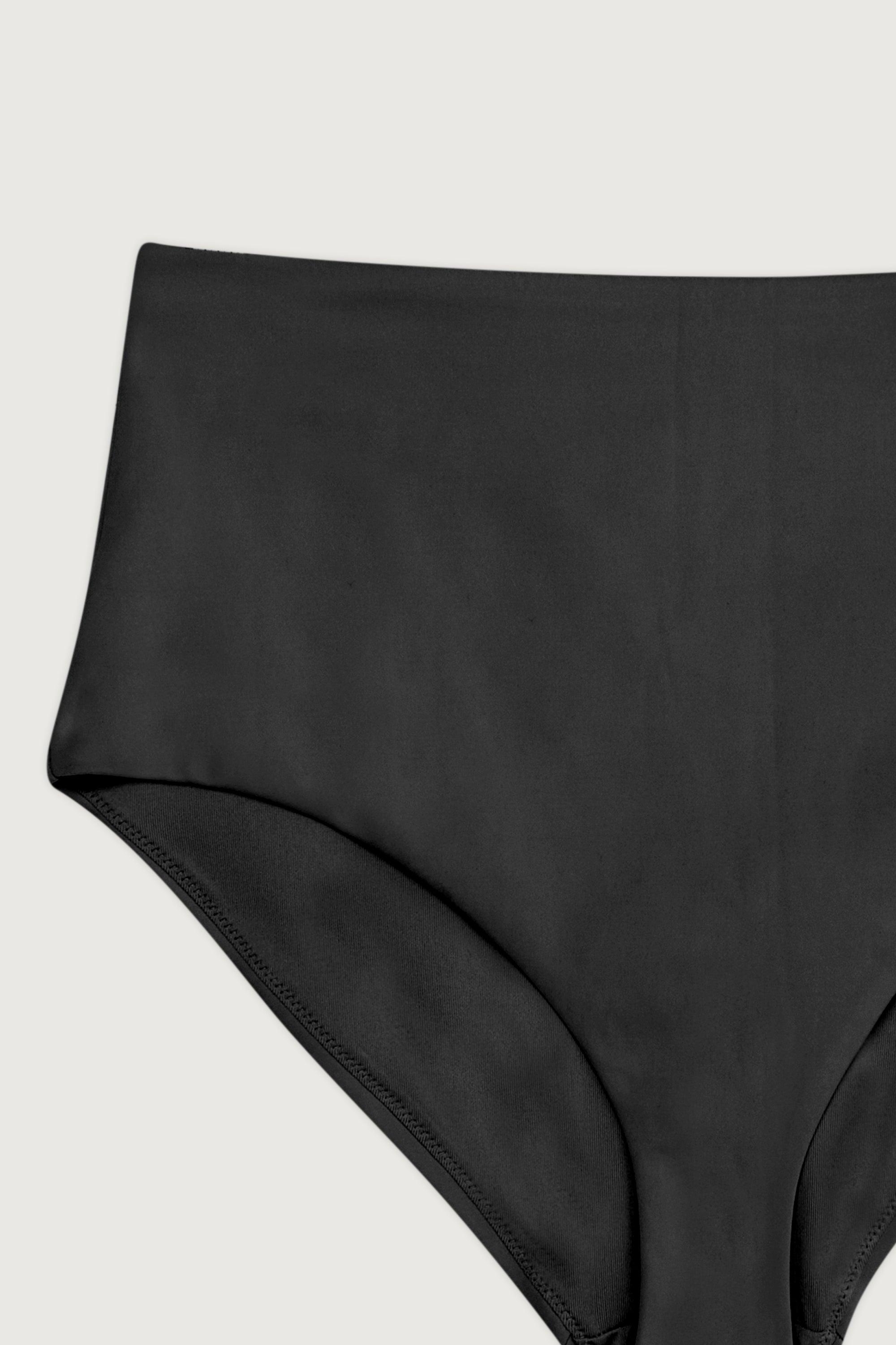 HIGH-RISE BIKINI BOTTOM by OAK + FORT