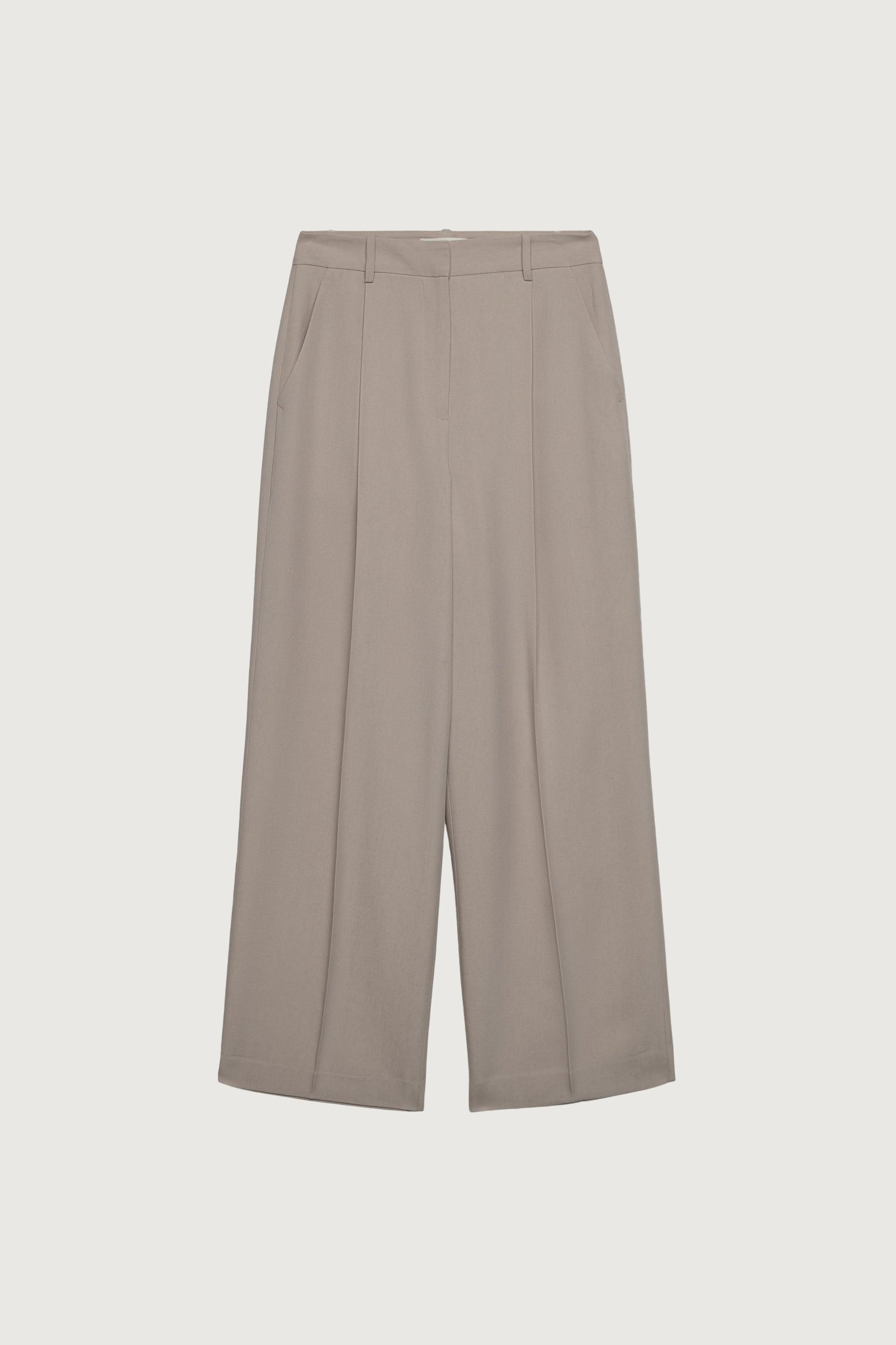 HIGH RISE STRAIGHT LEGTENCEL TROUSER by OAK + FORT