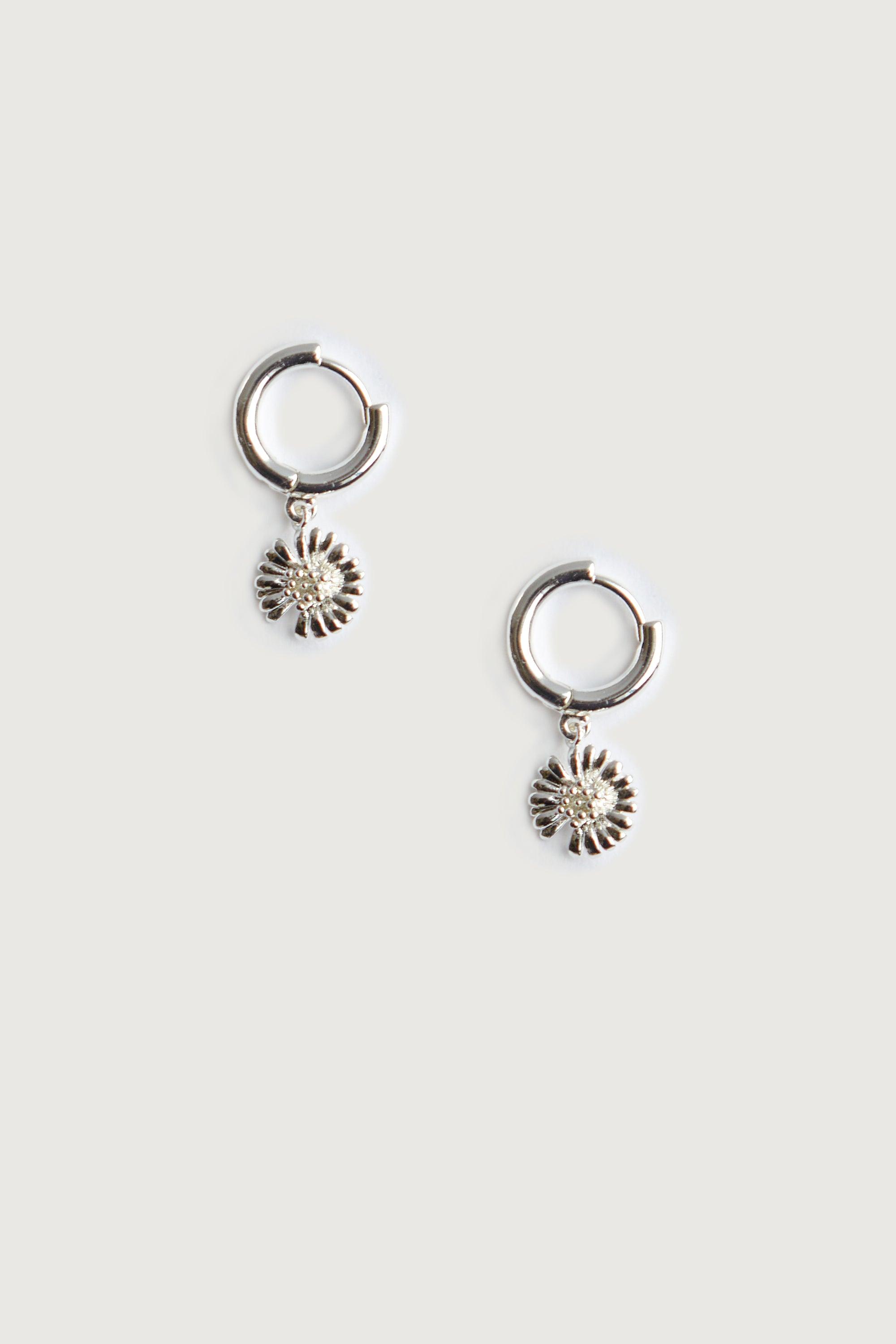 HOOP WITH CHARM PENDANT by OAK + FORT