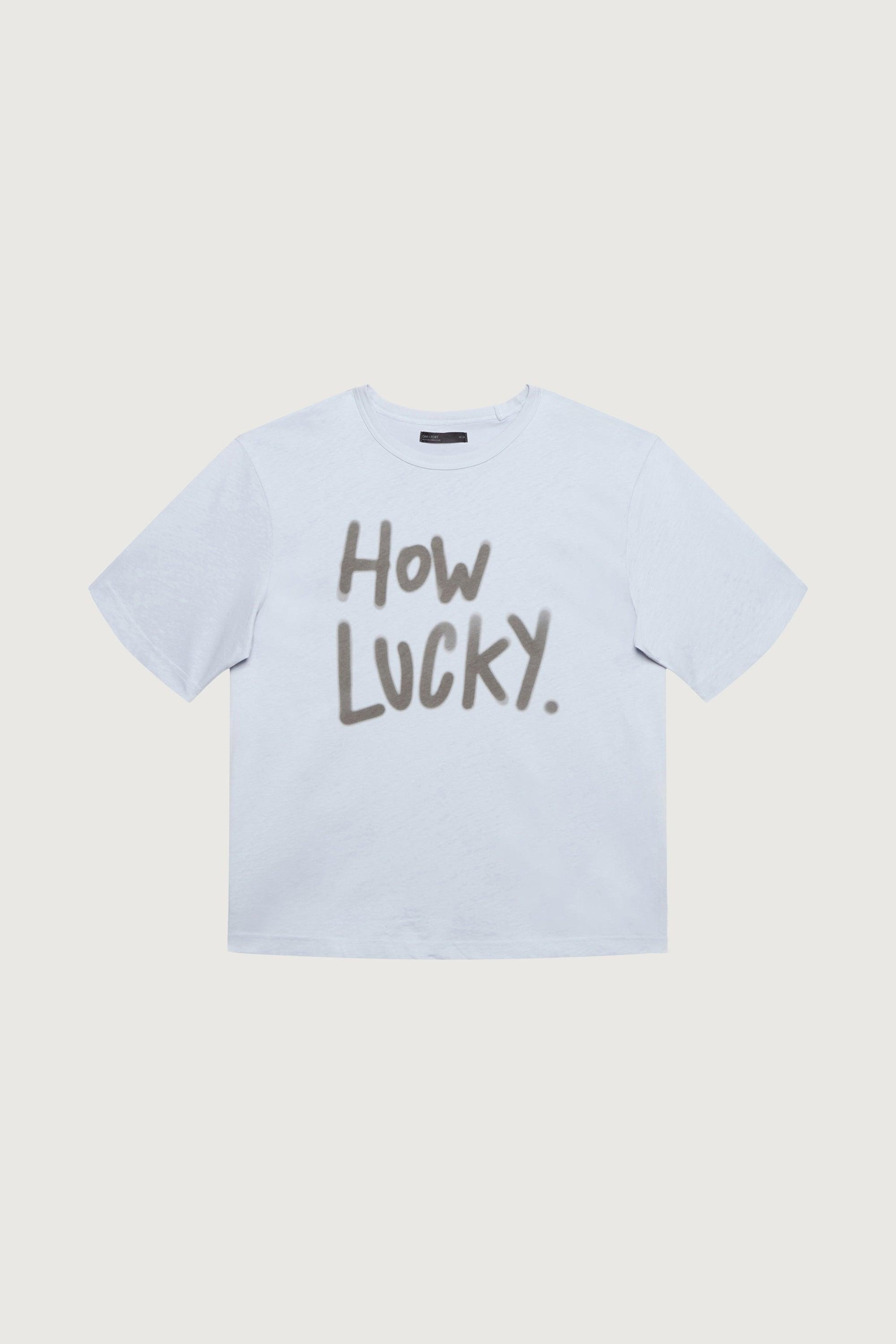 HOW LUCKY T-SHIRT by OAK + FORT