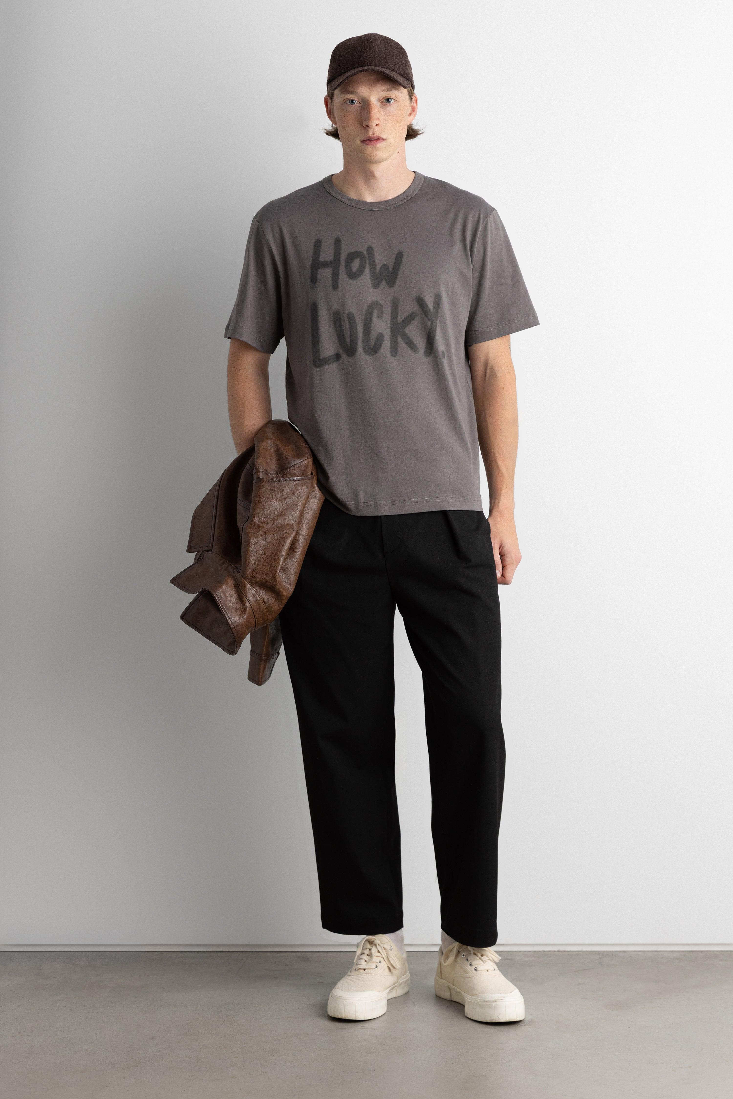 HOW LUCKY T-SHIRT by OAK + FORT