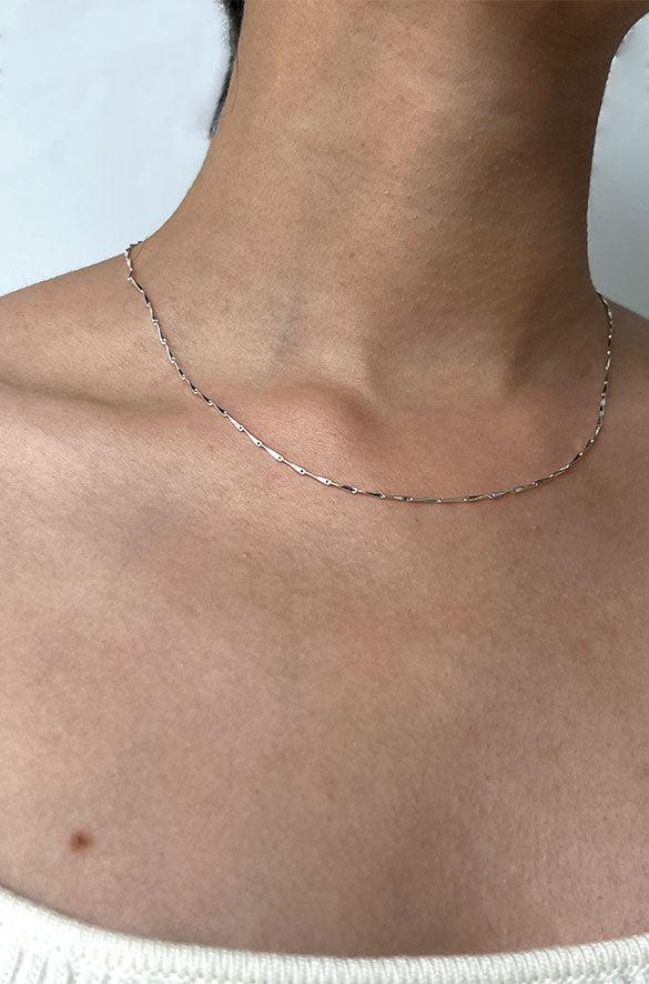 INGOT CHAIN NECKLACE by OAK + FORT