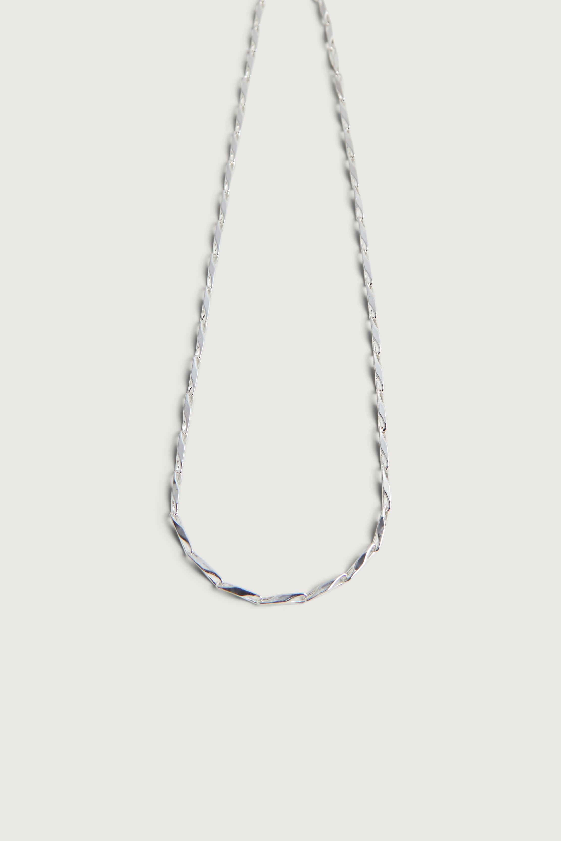 INGOT CHAIN NECKLACE by OAK + FORT