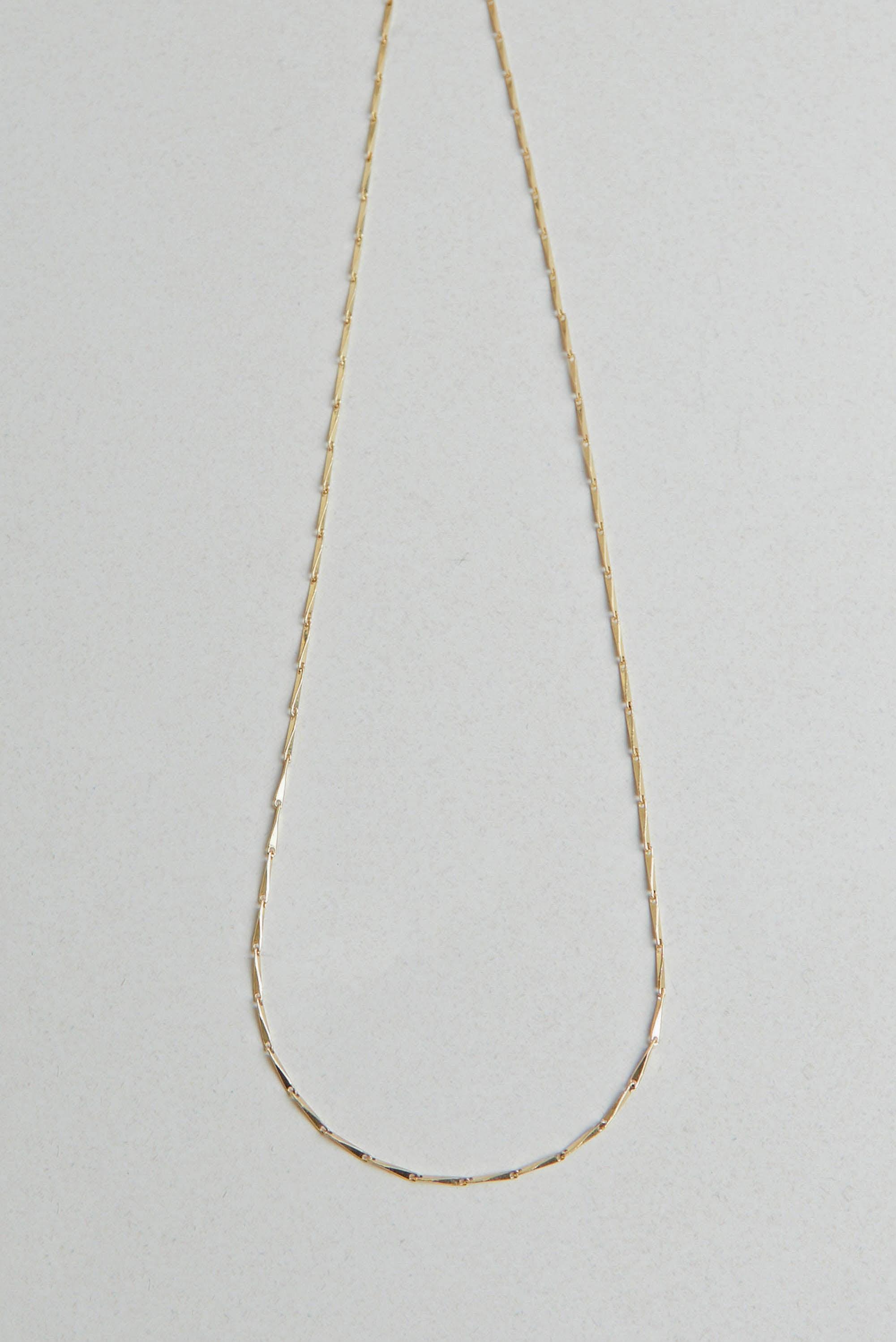 INGOT CHAIN NECKLACE by OAK + FORT