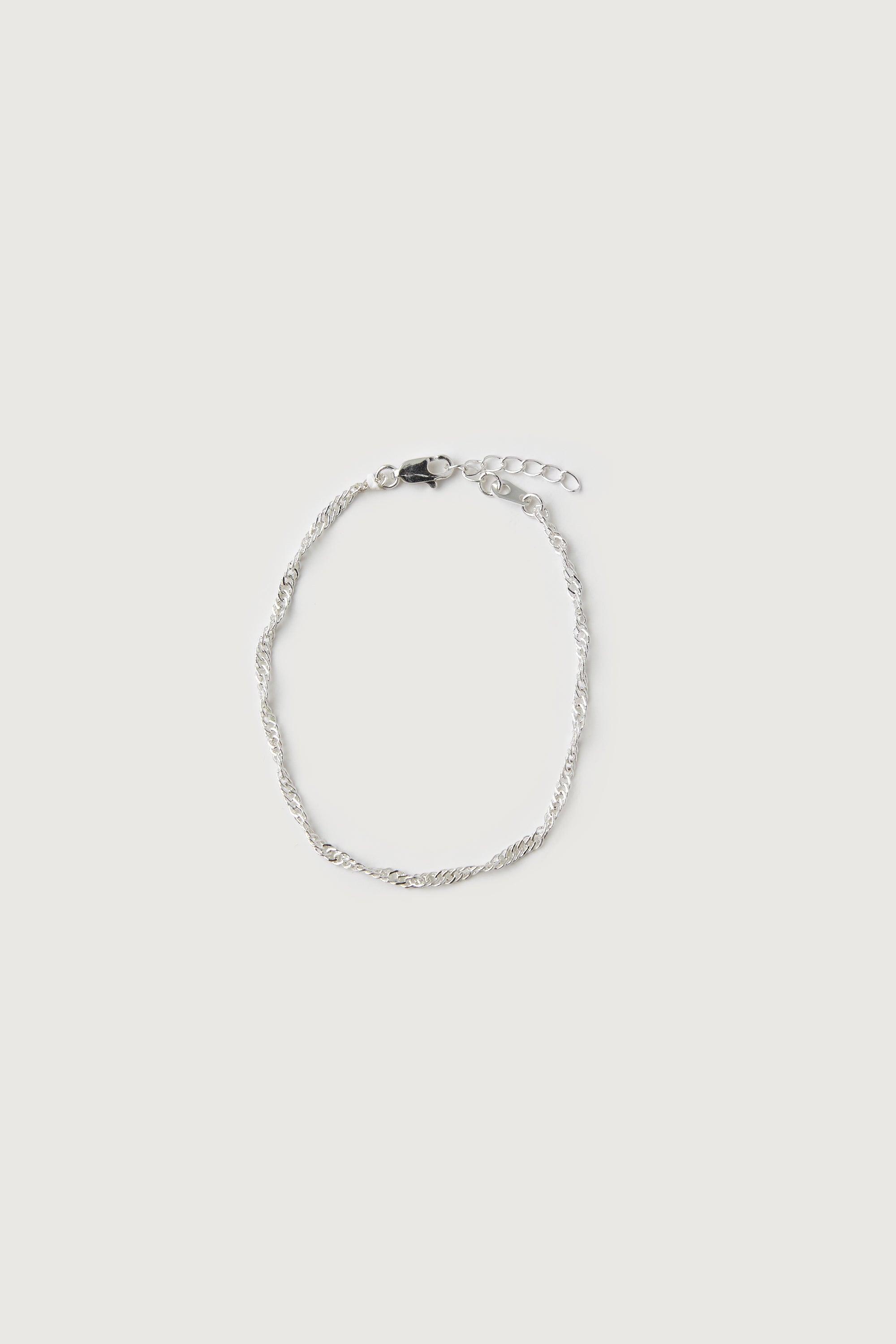 INTERLOCK CHAIN BRACELET by OAK + FORT