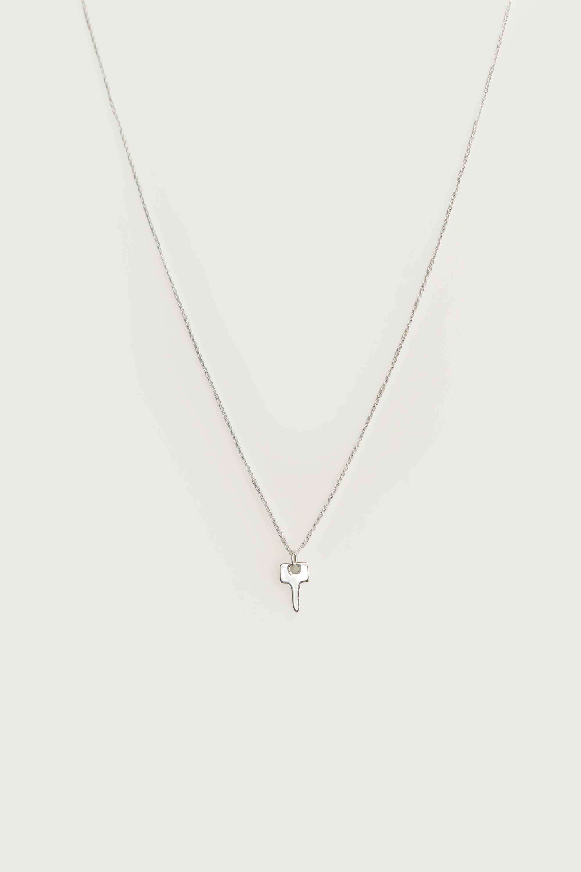 KEY CHARM NECKLACE by OAK + FORT