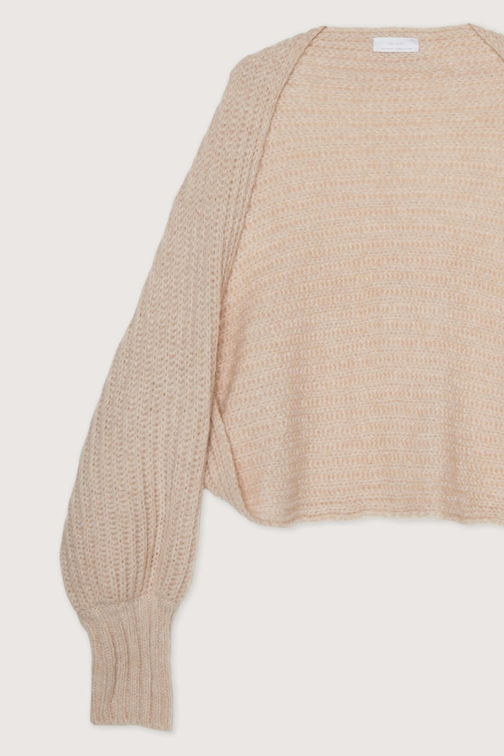 KNIT BOLERO by OAK + FORT