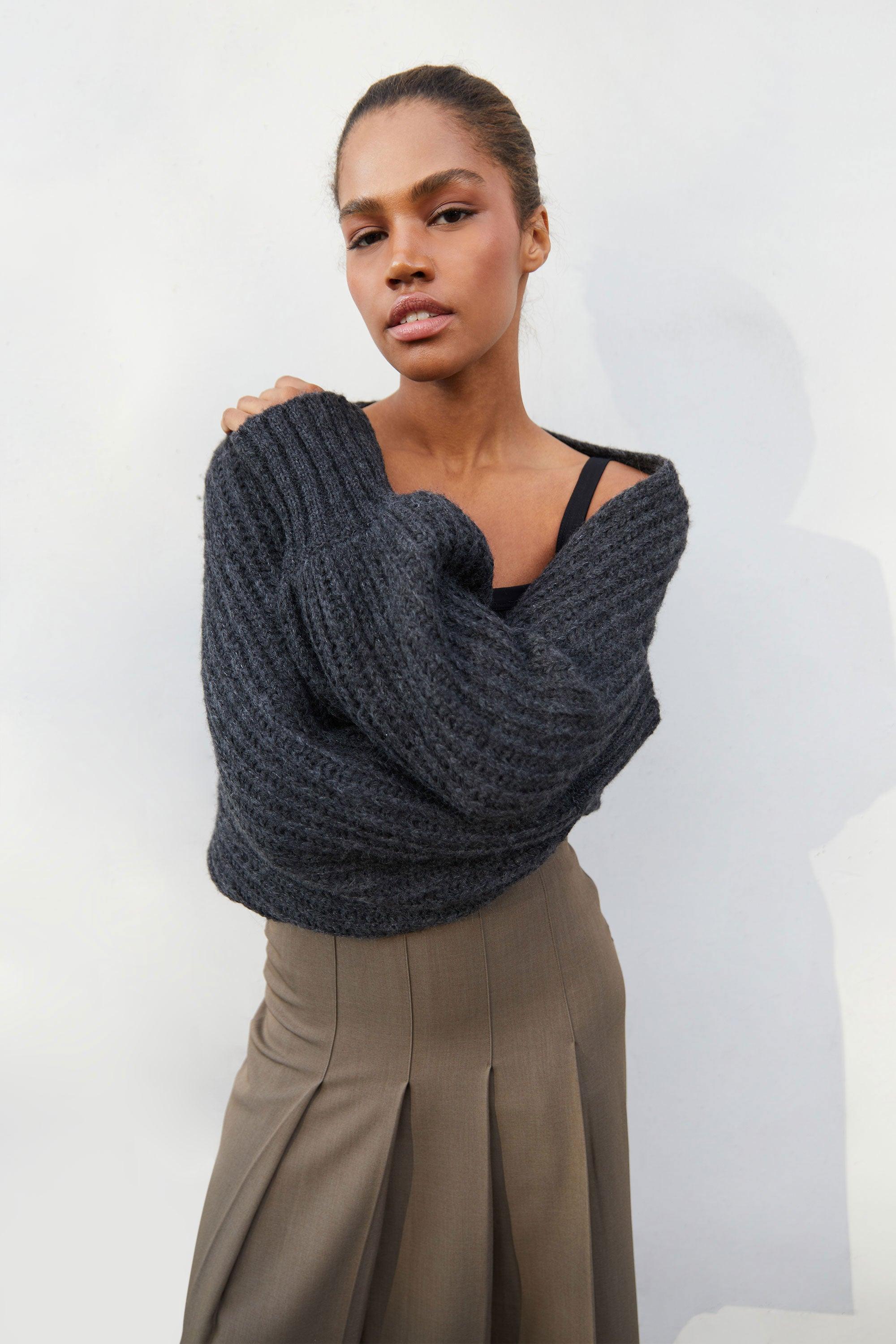 KNIT BOLERO by OAK + FORT