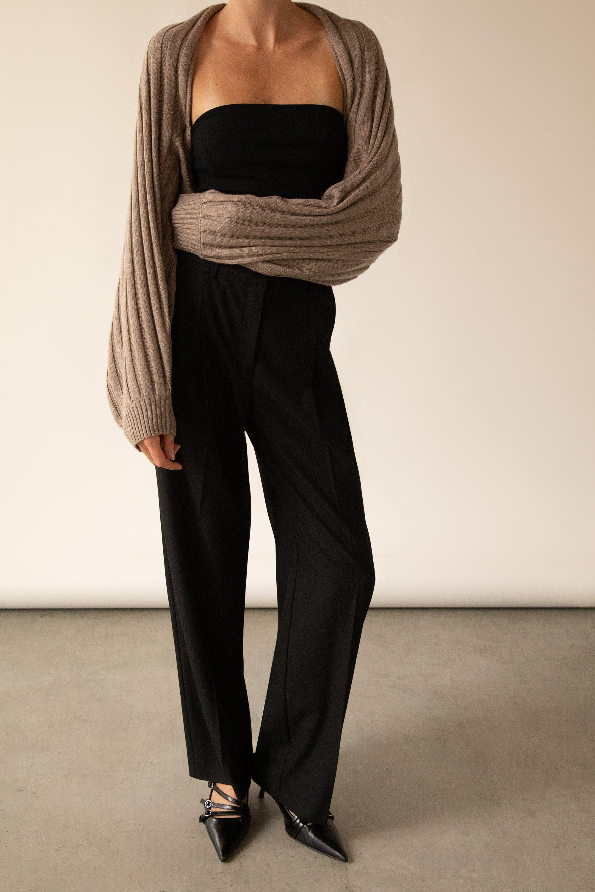 KNIT BOLERO by OAK + FORT