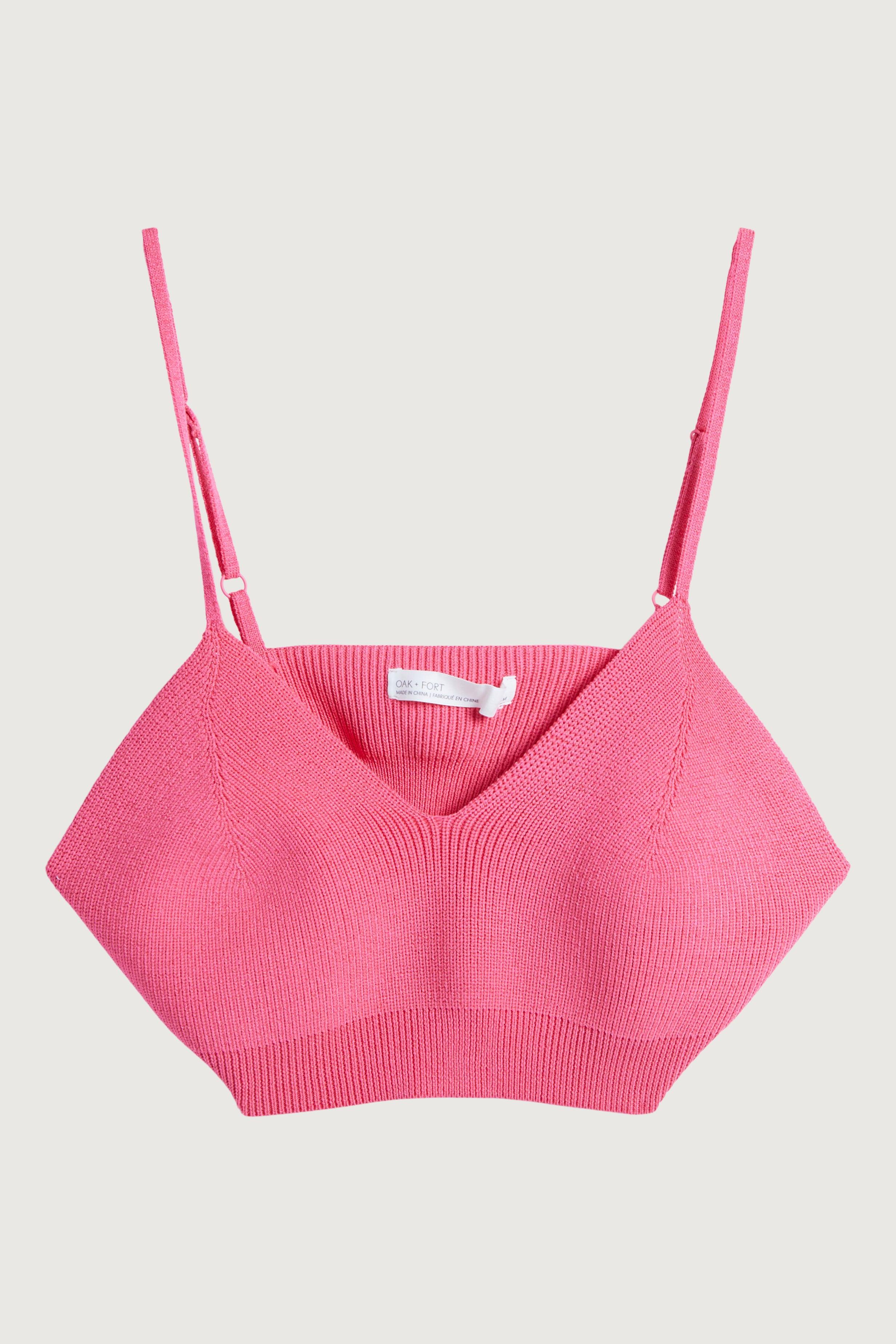 KNIT BRALETTE by OAK + FORT