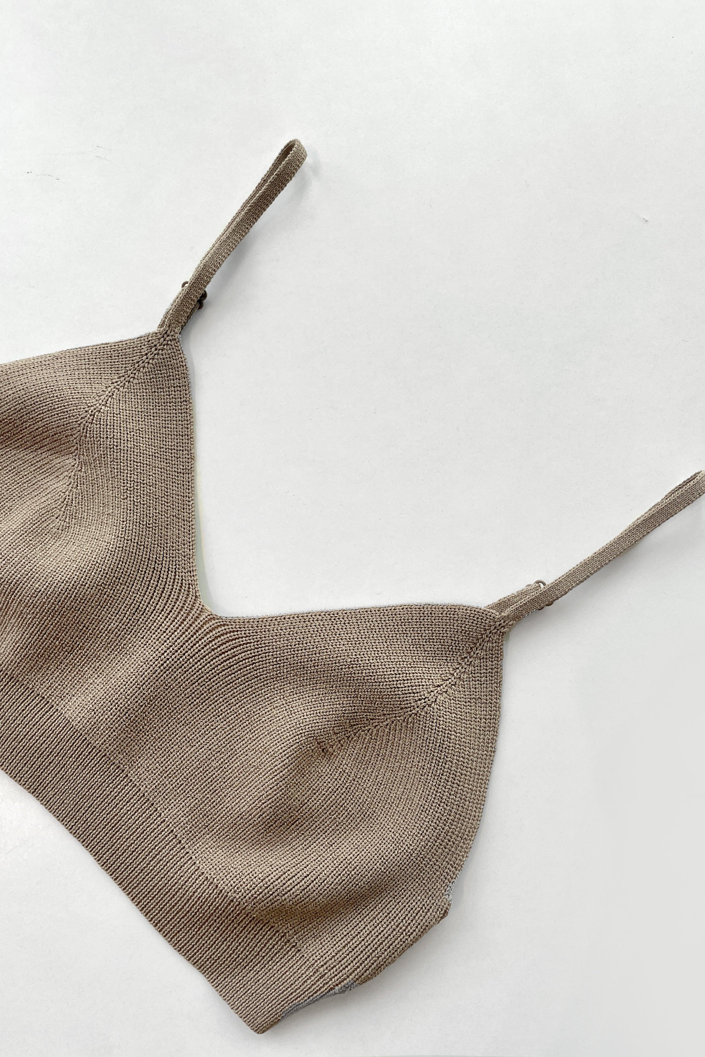 KNIT BRALETTE by OAK + FORT