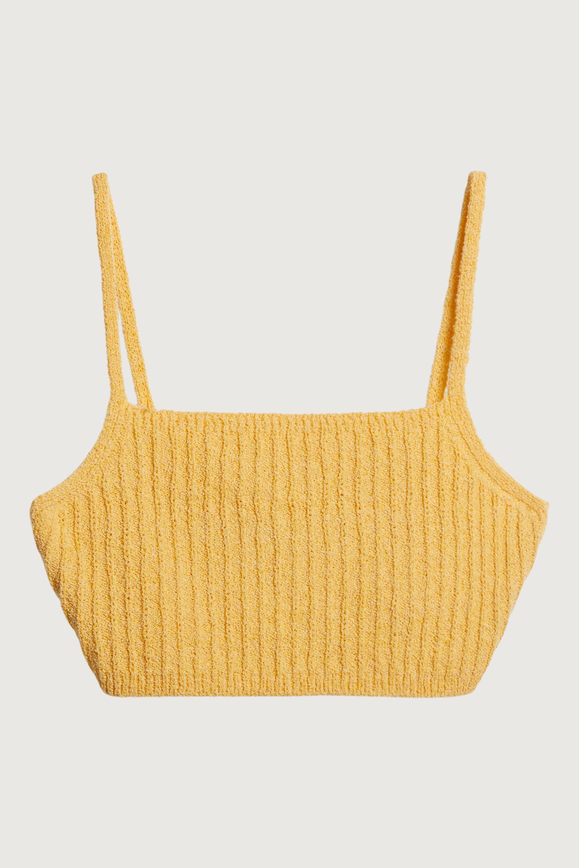 KNIT BRALETTE by OAK + FORT