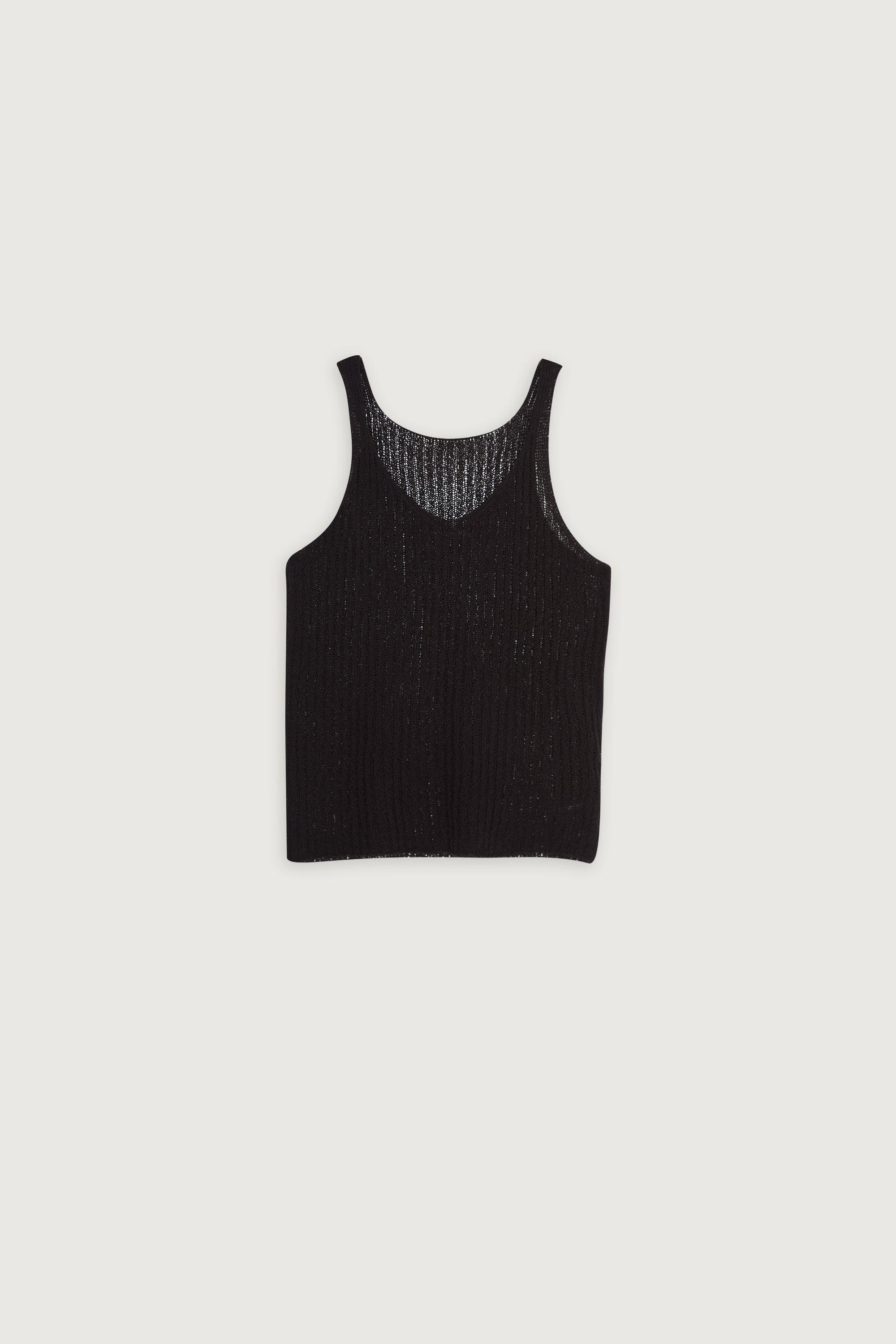 KNIT CARDIGAN AND TANK SET by OAK + FORT