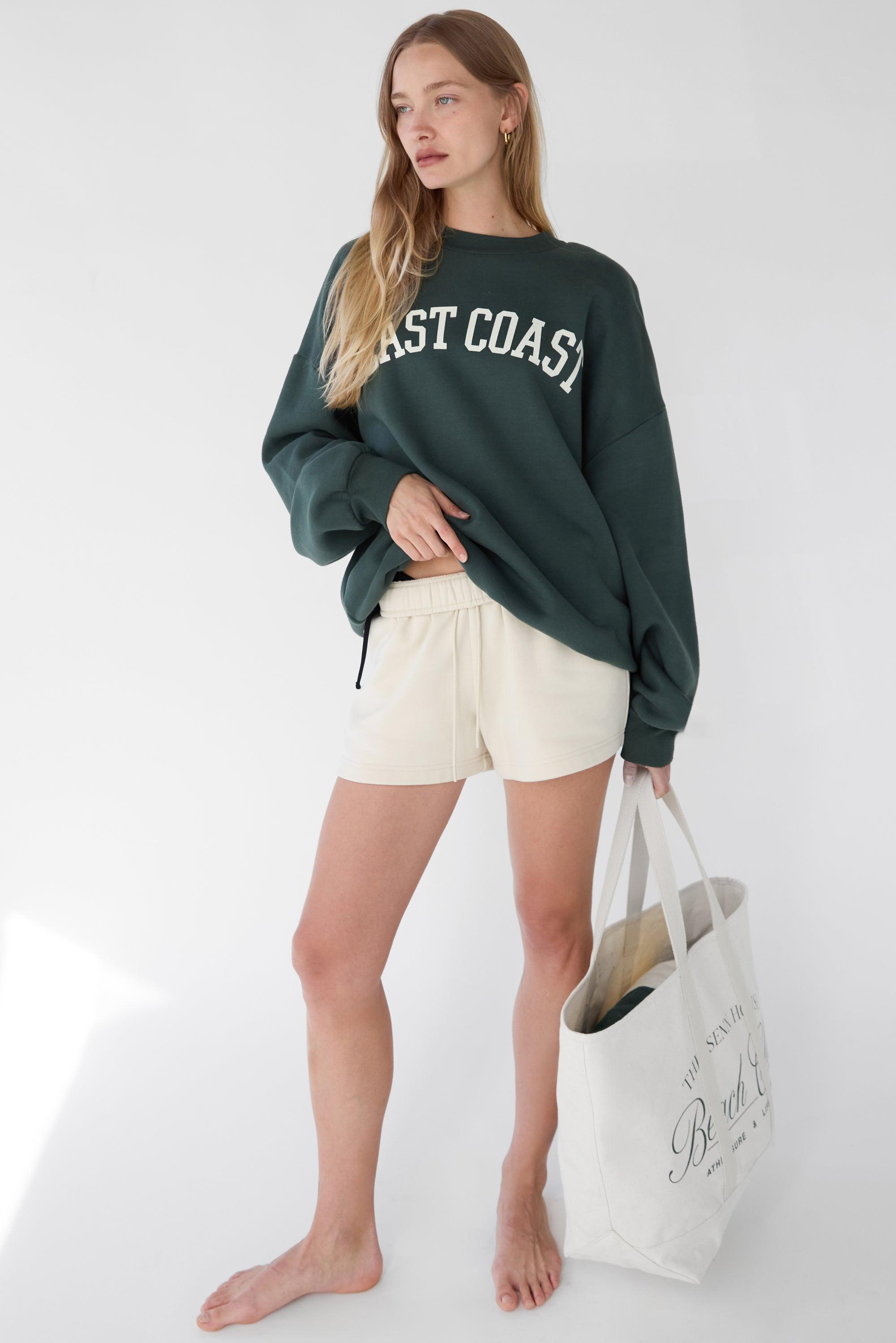 KNIT COTTON SHORT by OAK + FORT