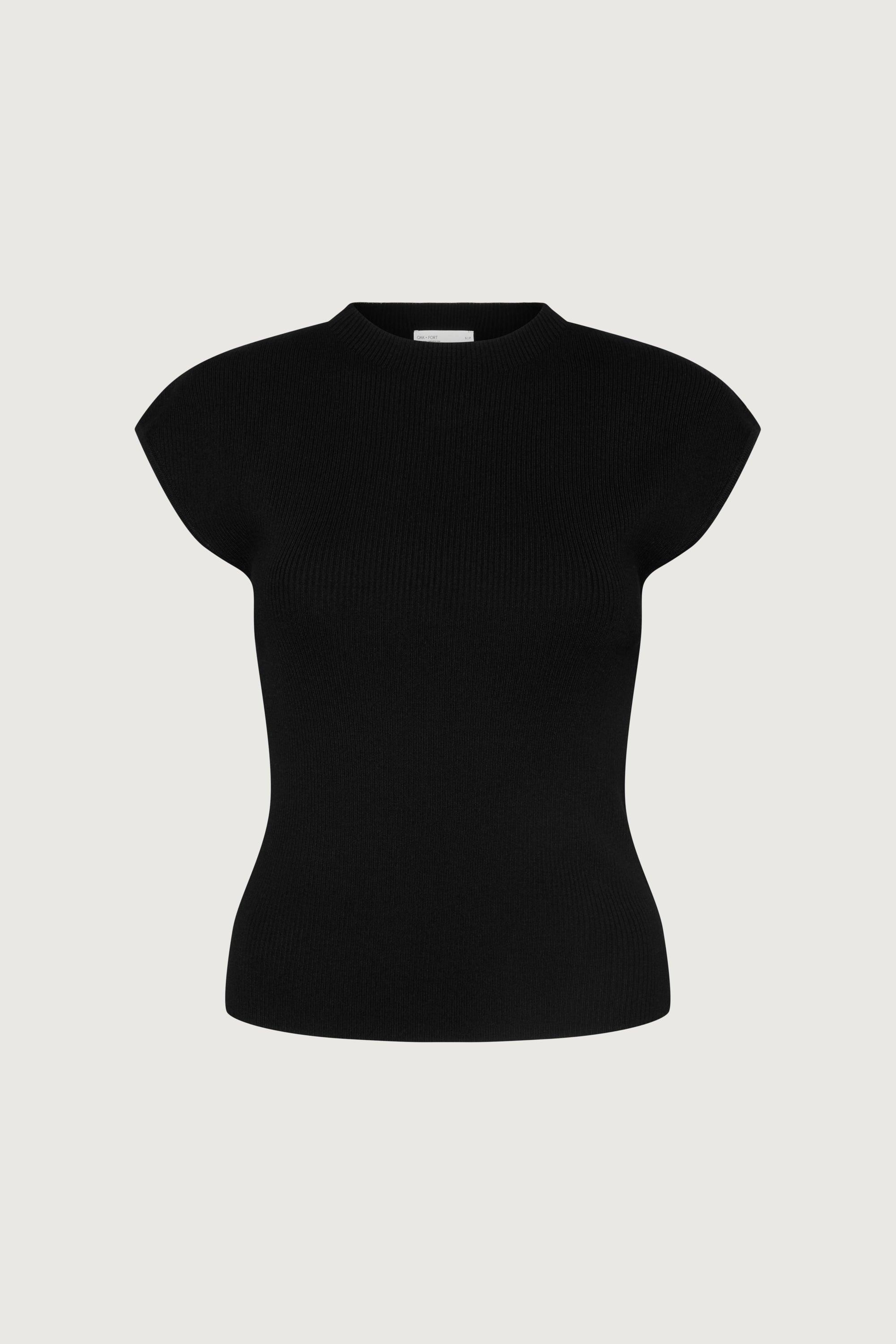 KNIT MOCKNECK TOP by OAK + FORT
