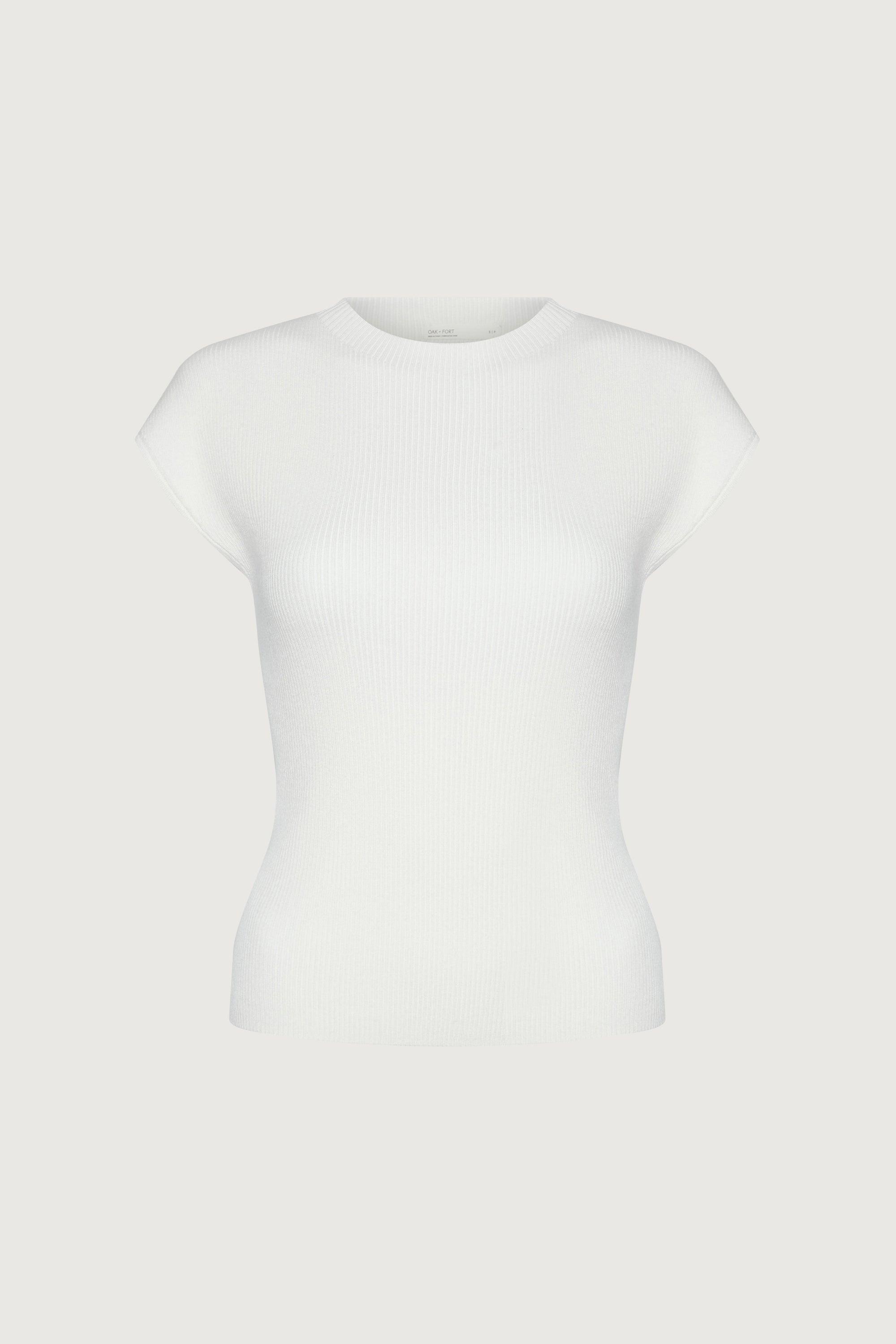 KNIT MOCKNECK TOP by OAK + FORT
