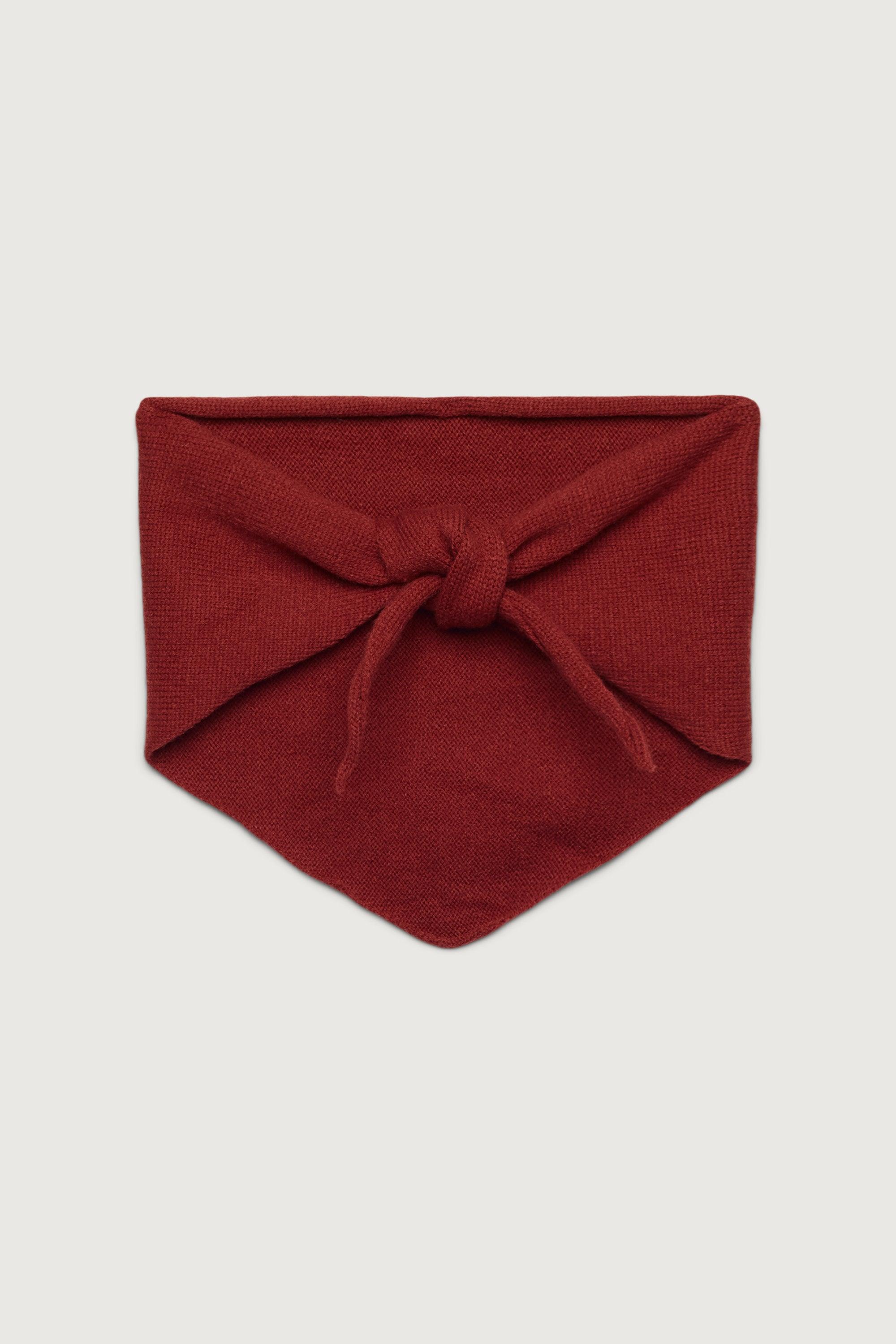 KNIT NECK SCARF by OAK + FORT